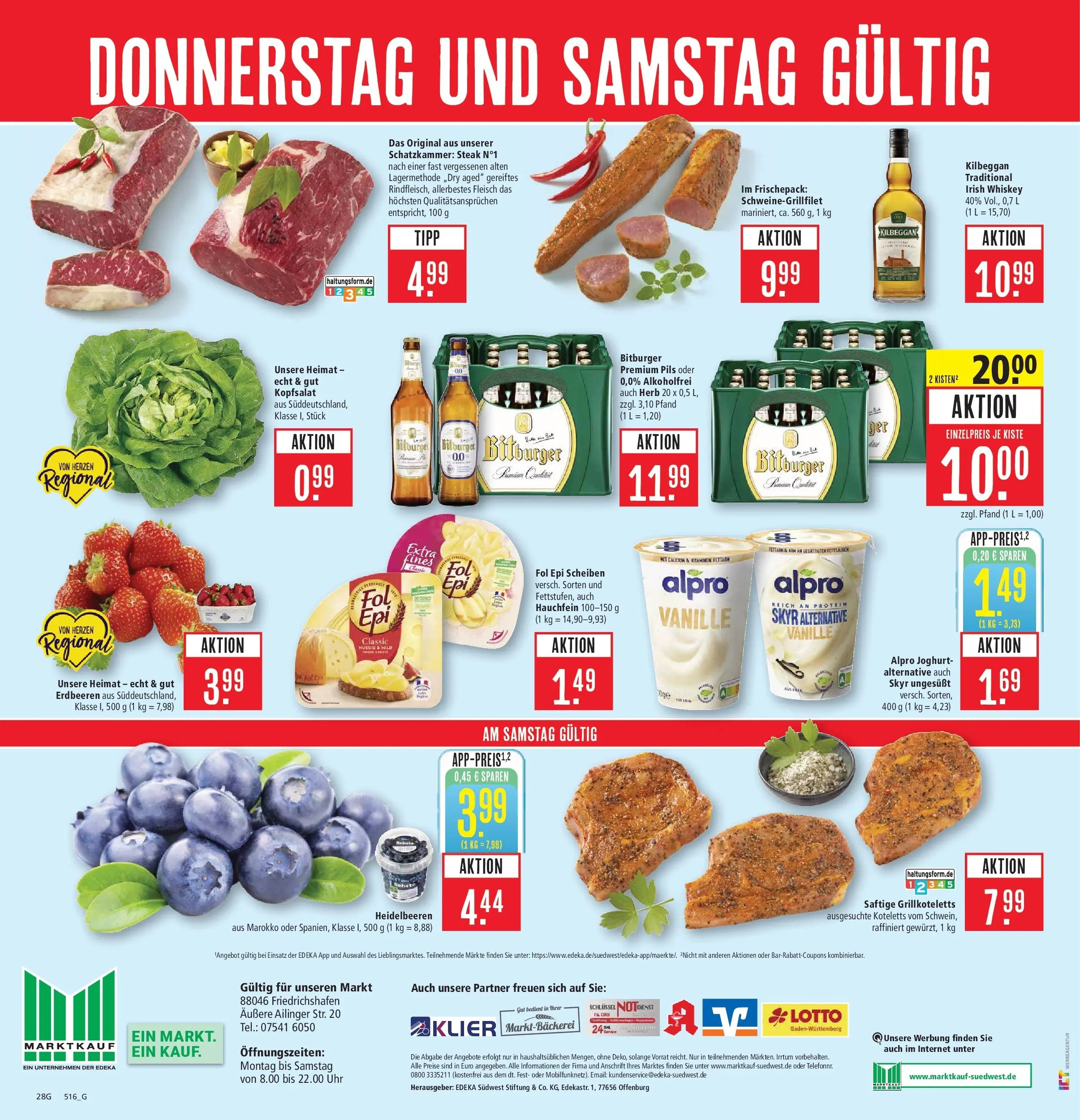 Marktkauf Prospekt Friedrichshafen	