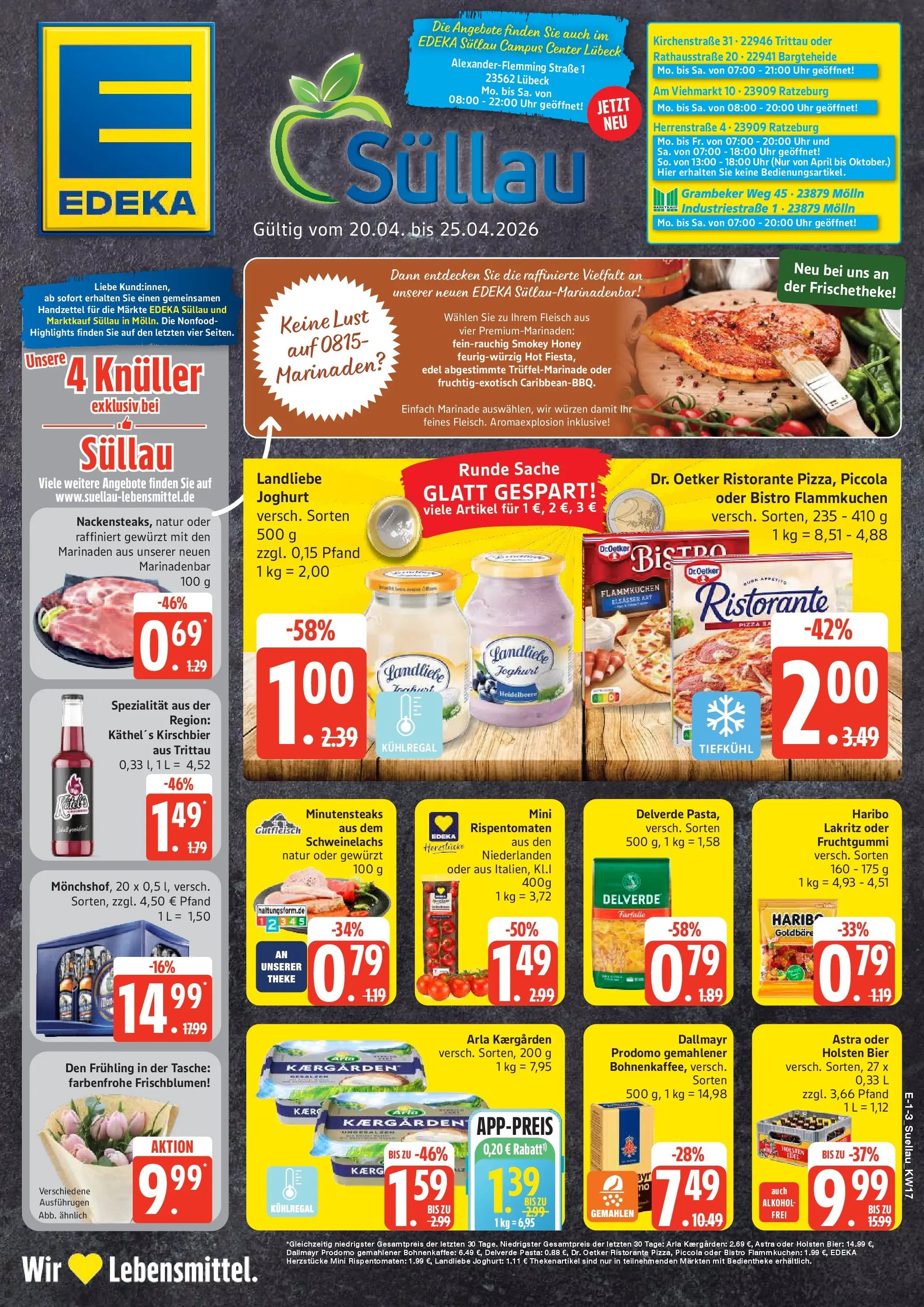 Edeka prospekt Ratzeburg	