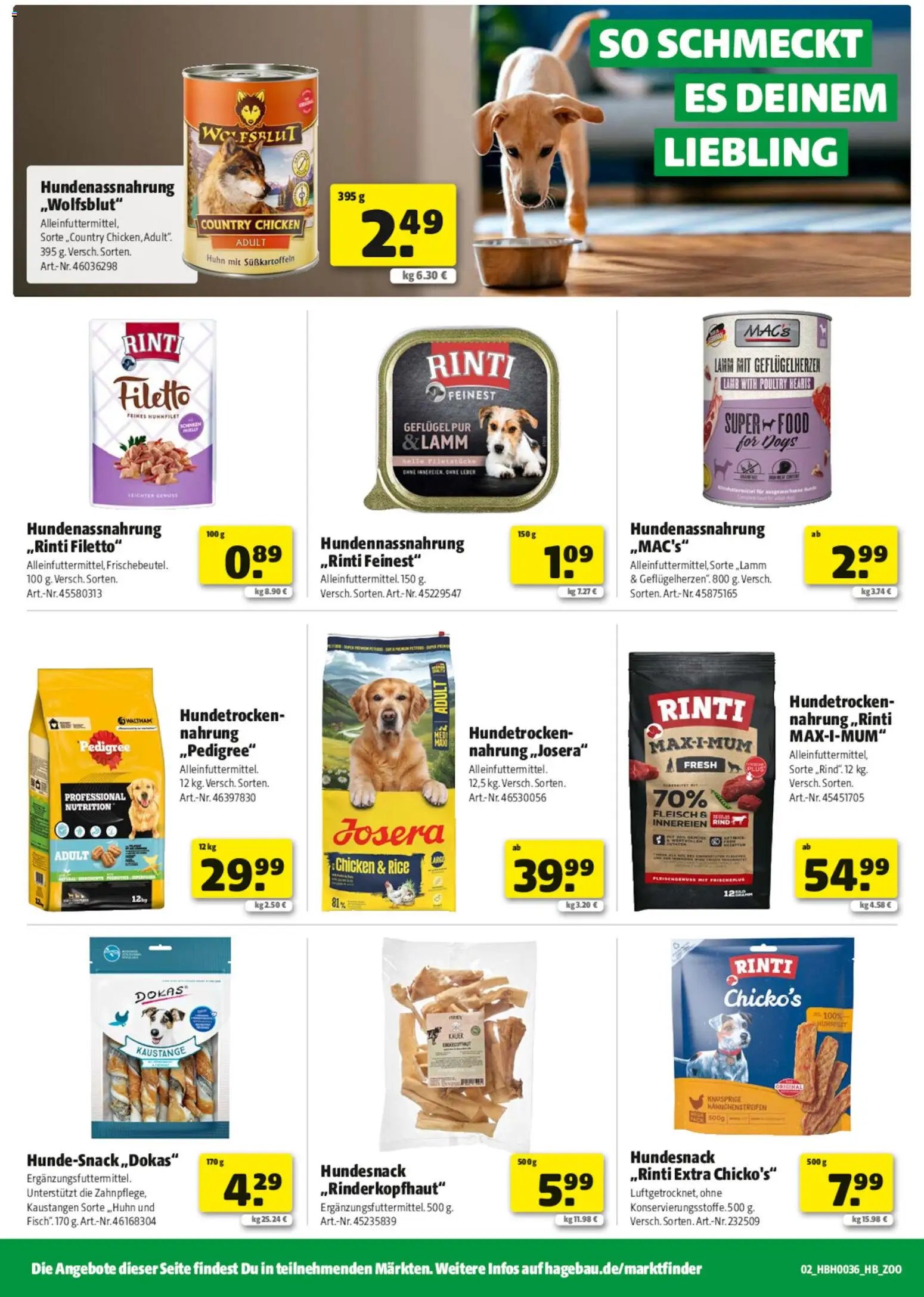 Hagebau Prospekt