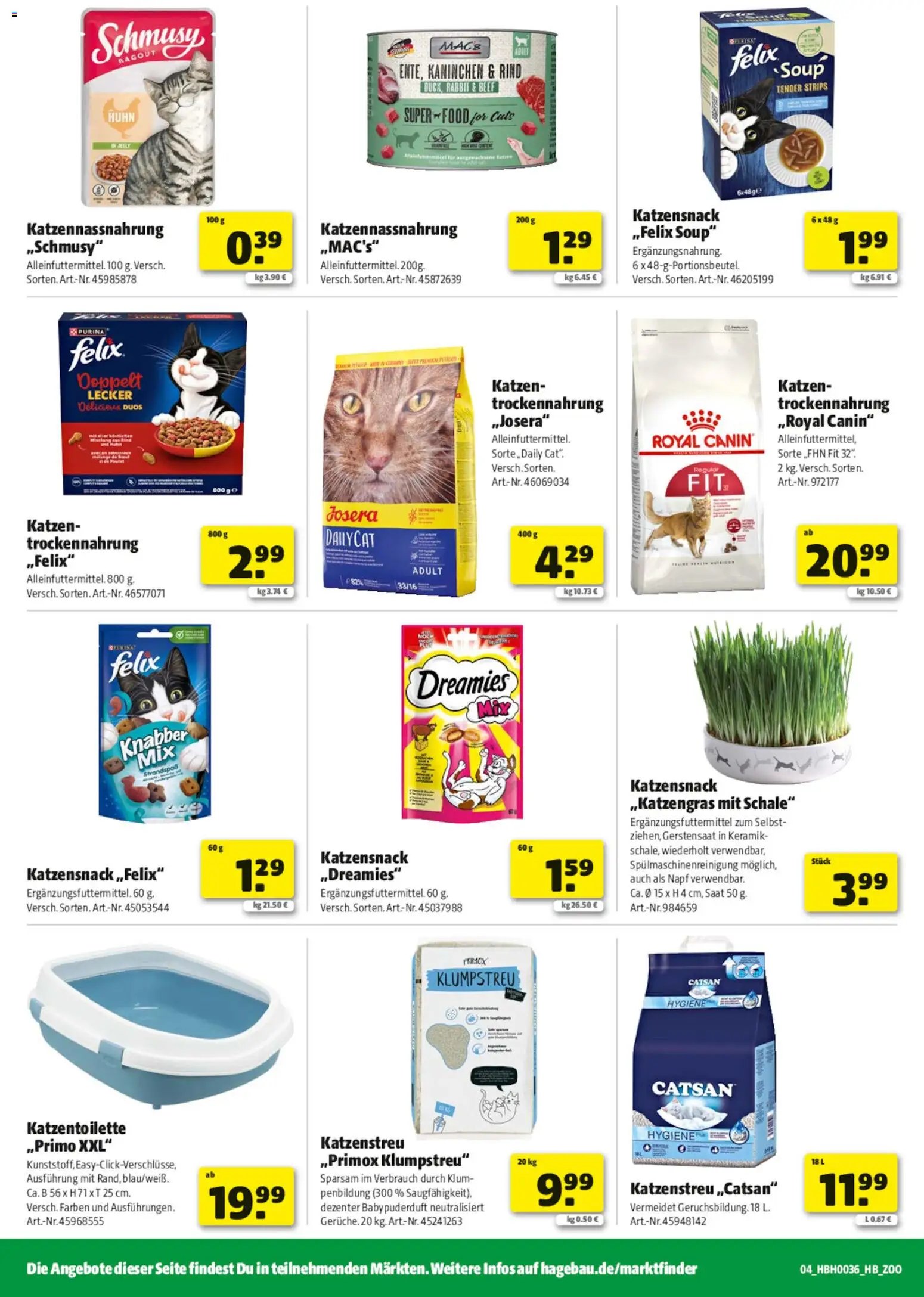 Hagebau Prospekt