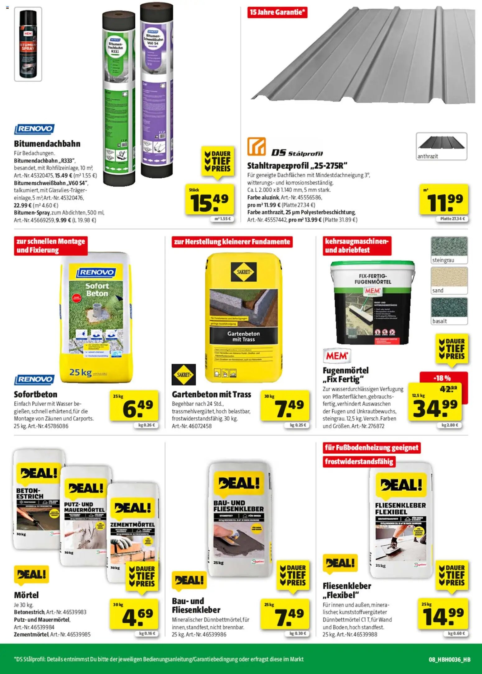 Hagebau Prospekt