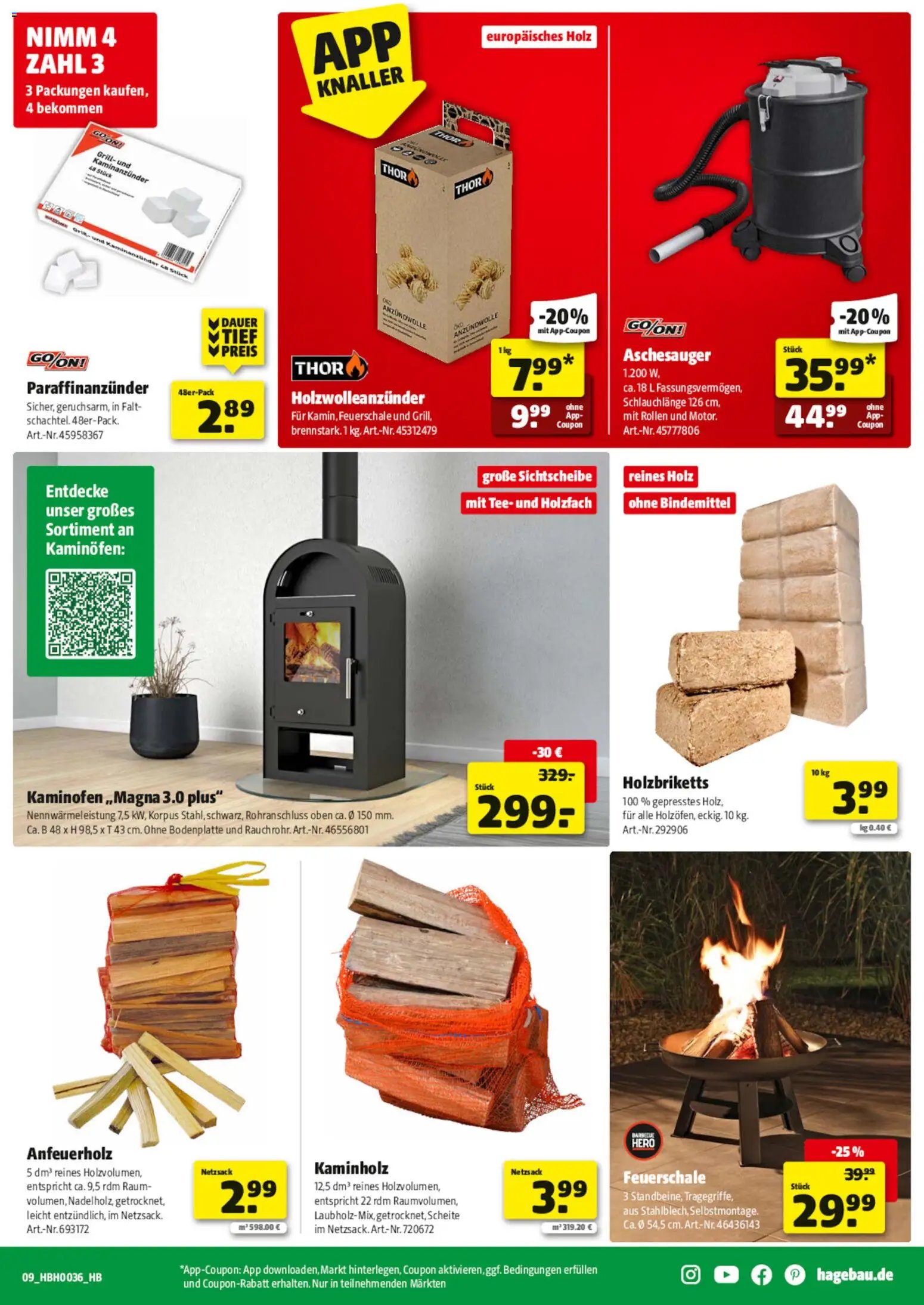 Hagebau Prospekt