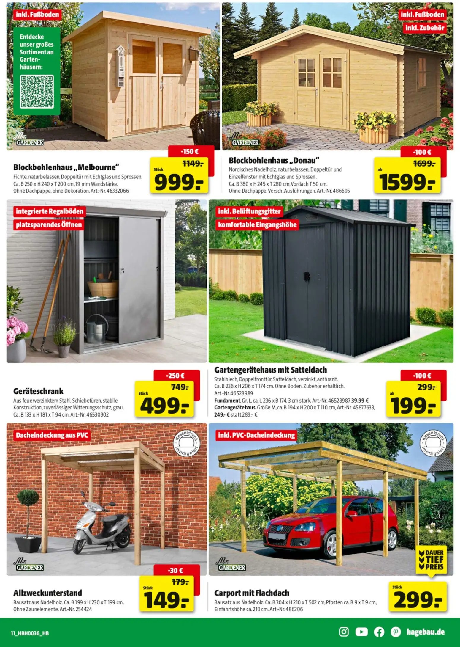 Hagebau Prospekt