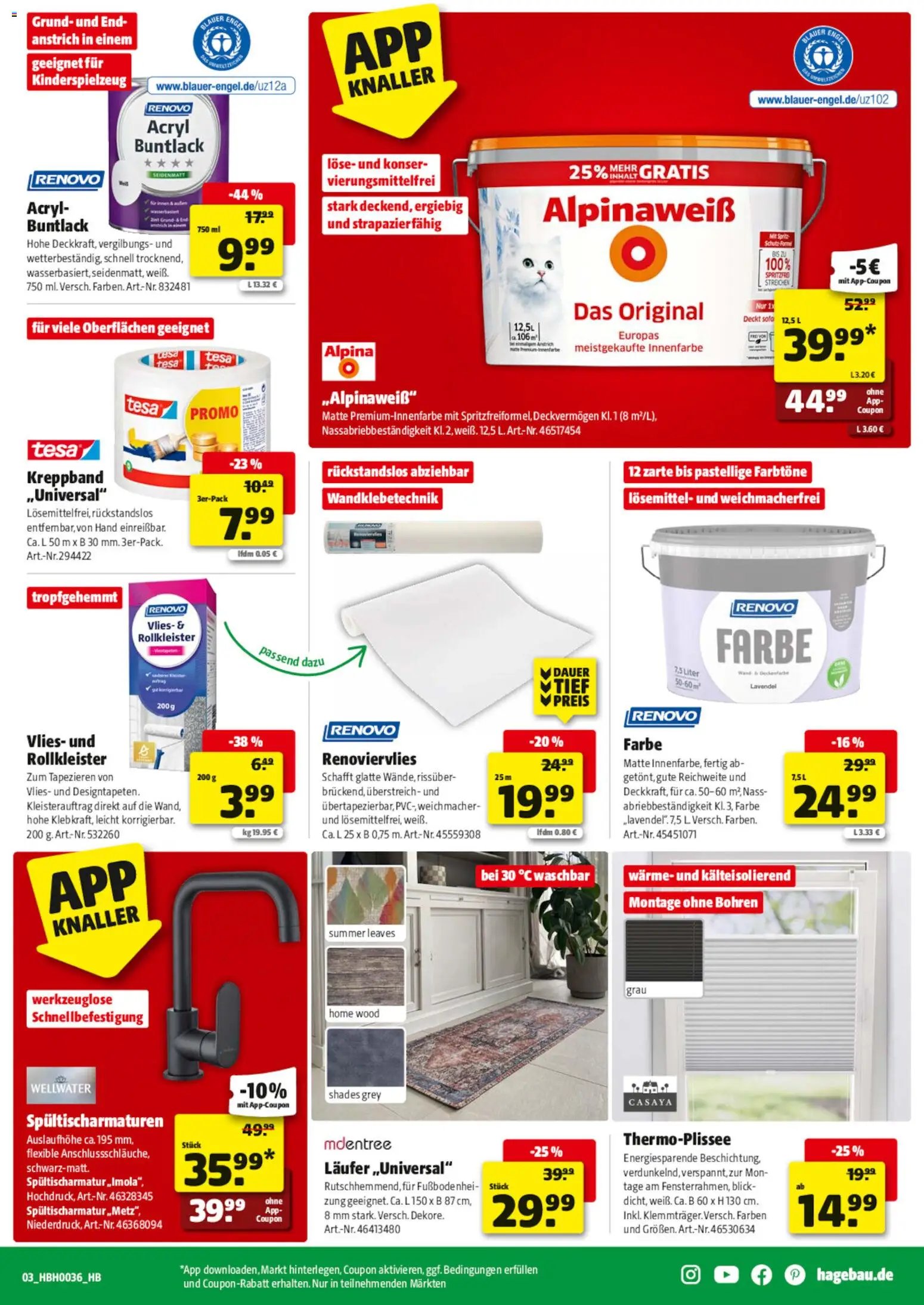Hagebau Prospekt