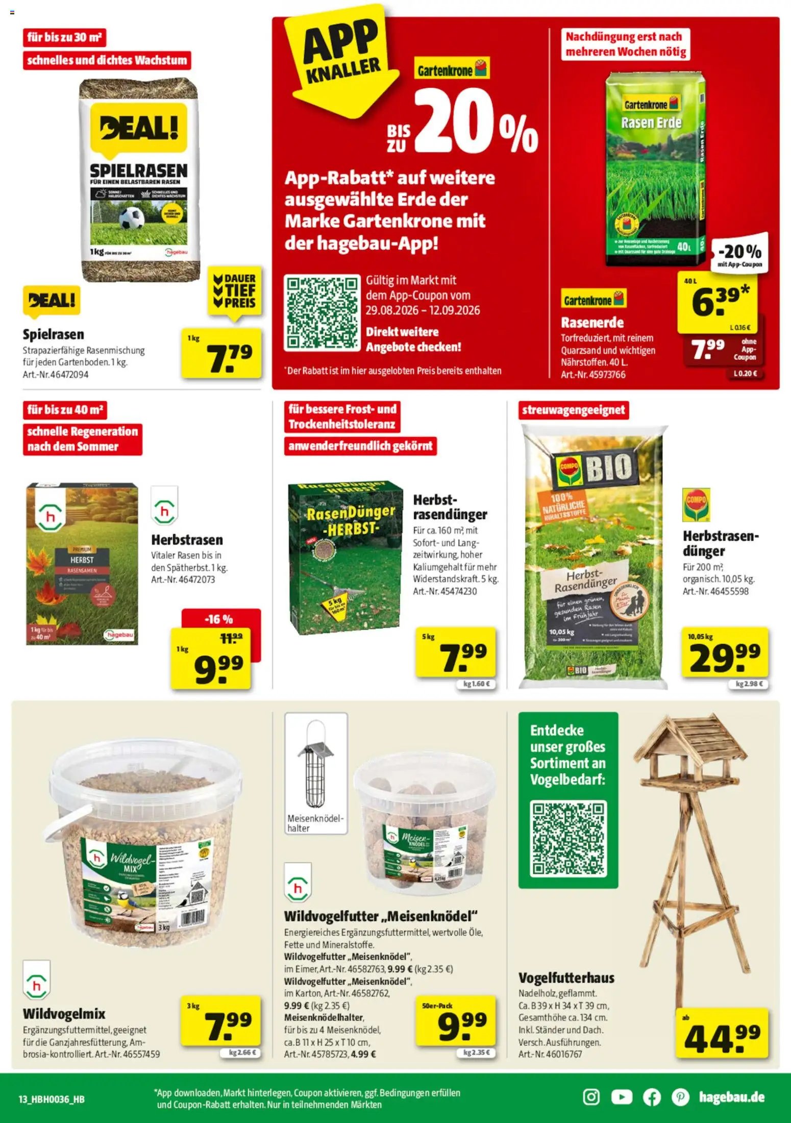 Hagebau Prospekt