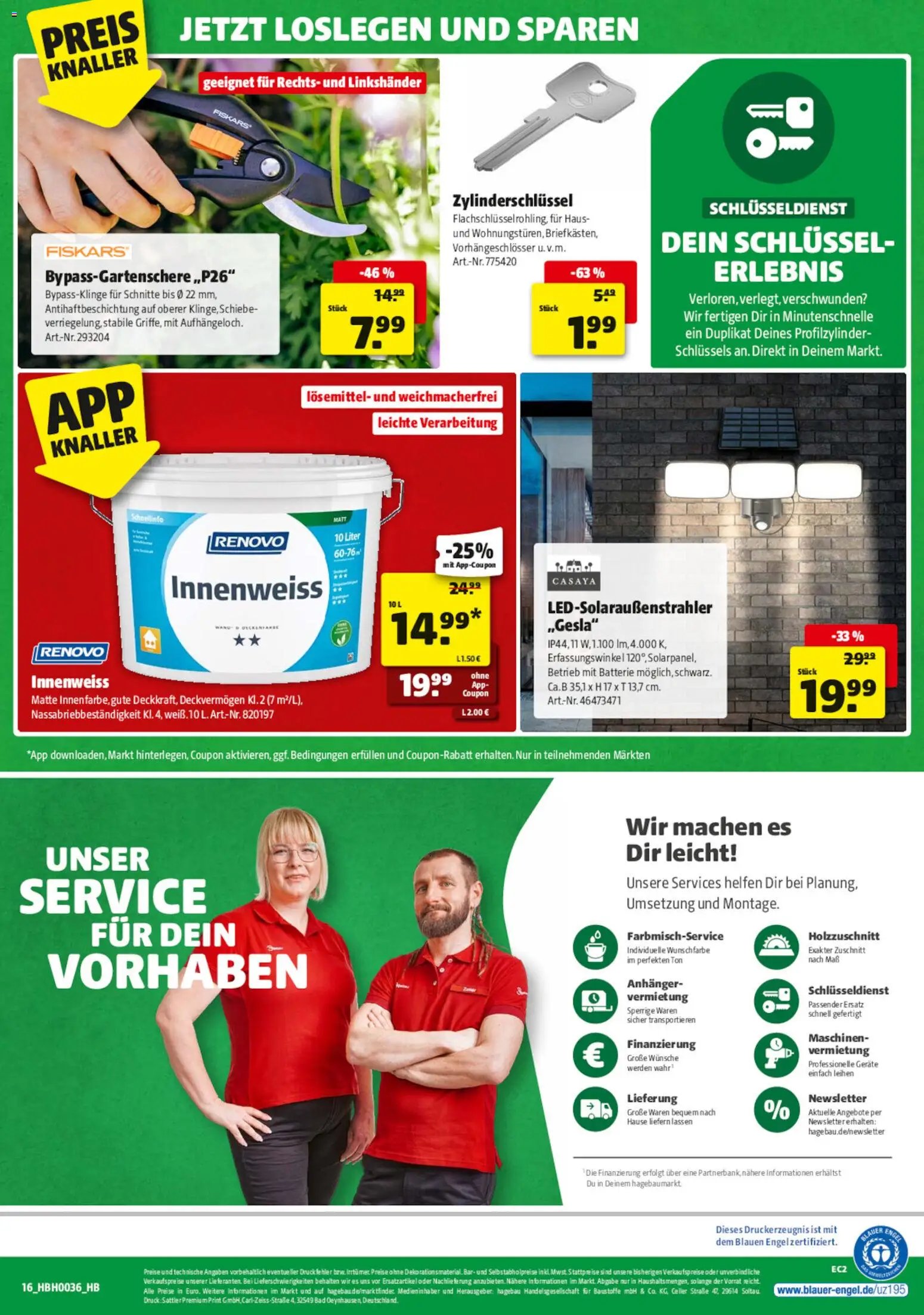 Hagebau Prospekt