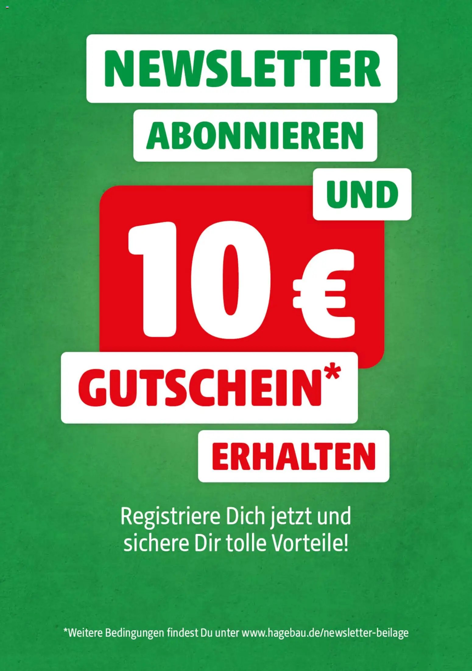 Hagebau Prospekt