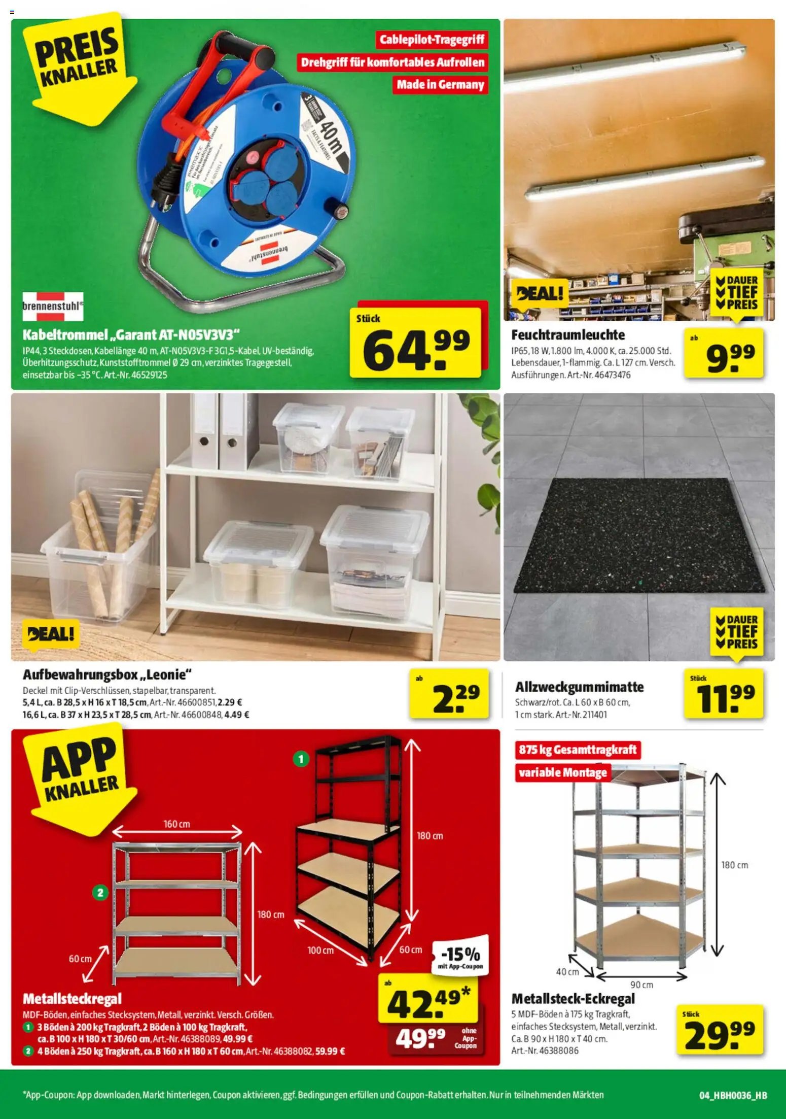 Hagebau Prospekt
