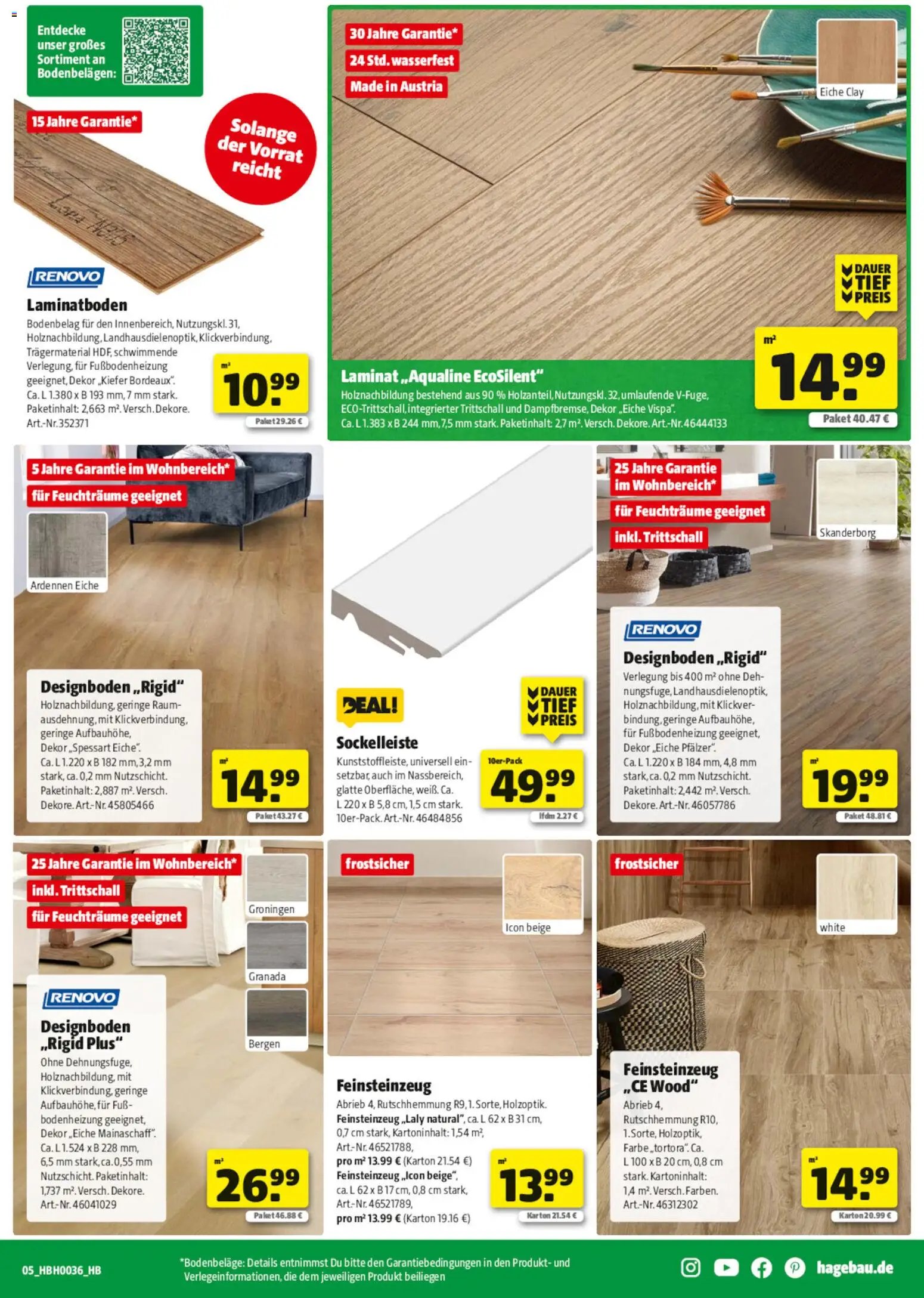 Hagebau Prospekt