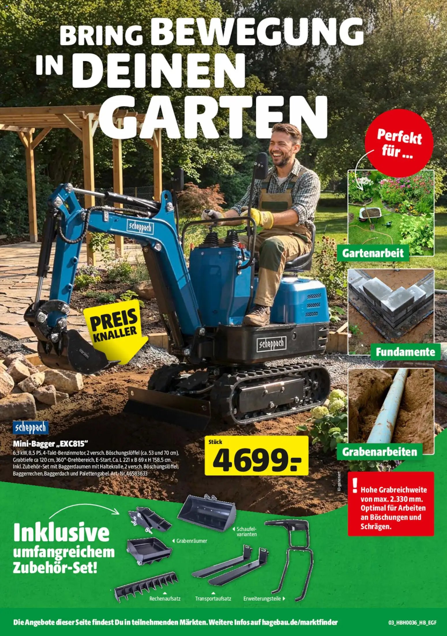 Hagebau Prospekt