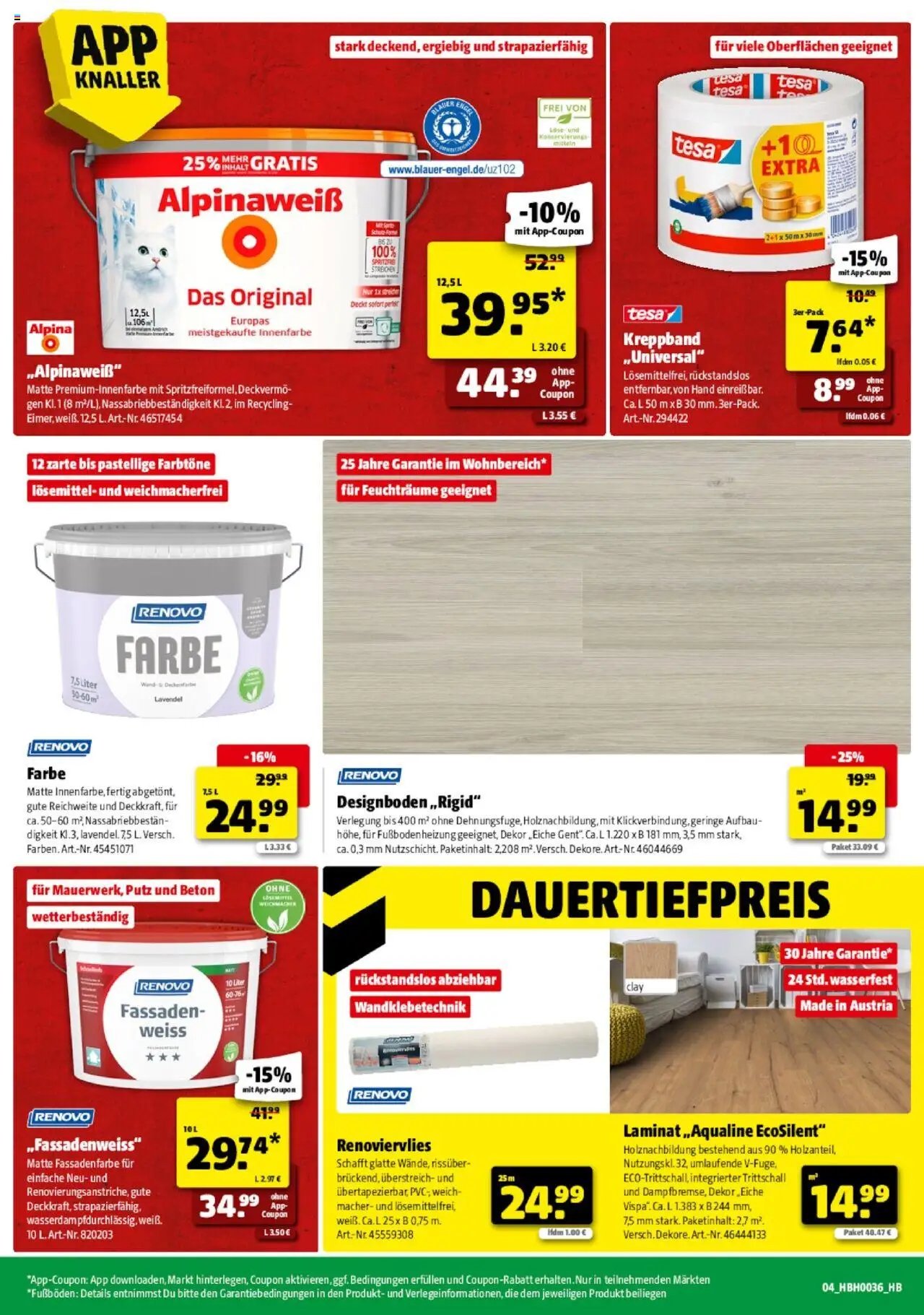 Hagebau Prospekt Ditzingen	 (2025-08-30 - 2025-09-06) | 4