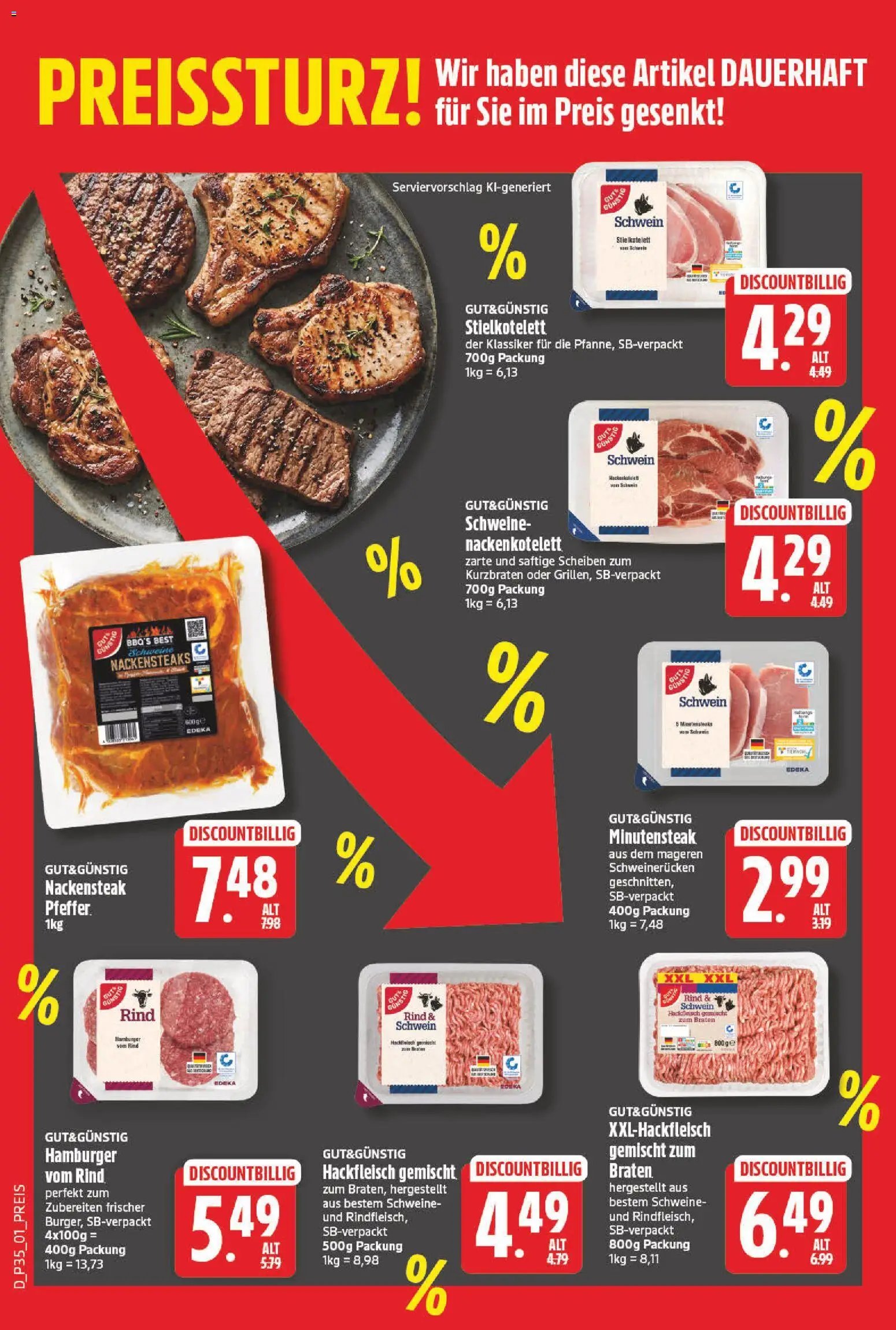 NP Discount Prospekt