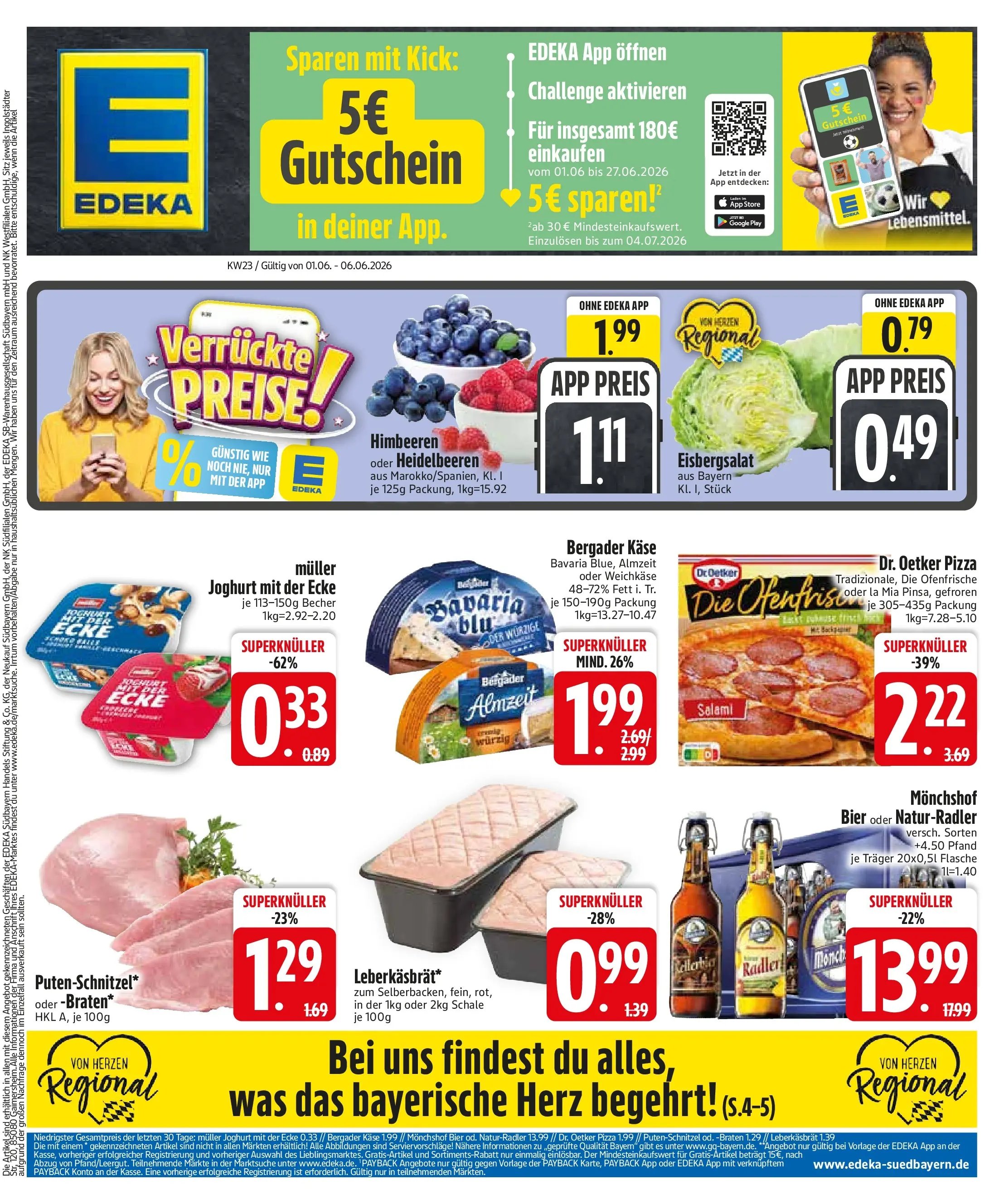 Edeka prospekt Trostberg