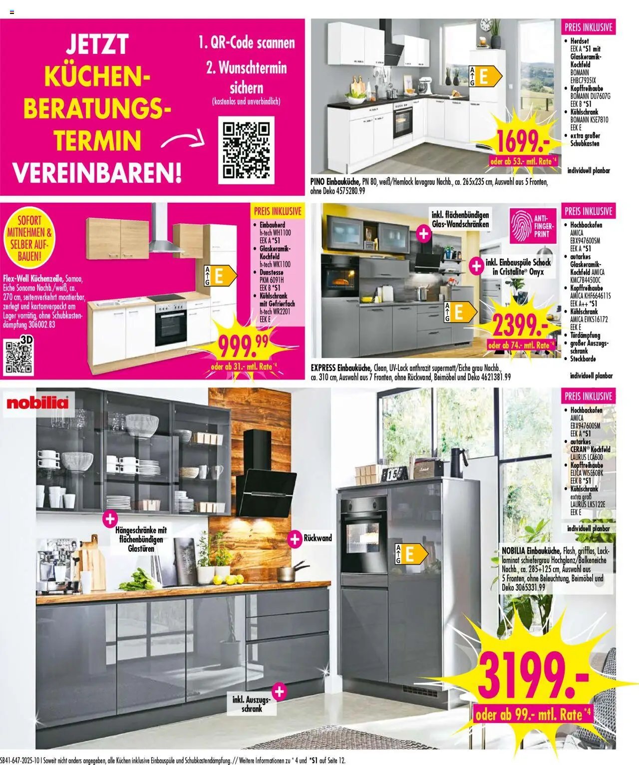 SB Möbel Boss Prospekt 	 (2025-10-04 - 2025-10-10) | 10