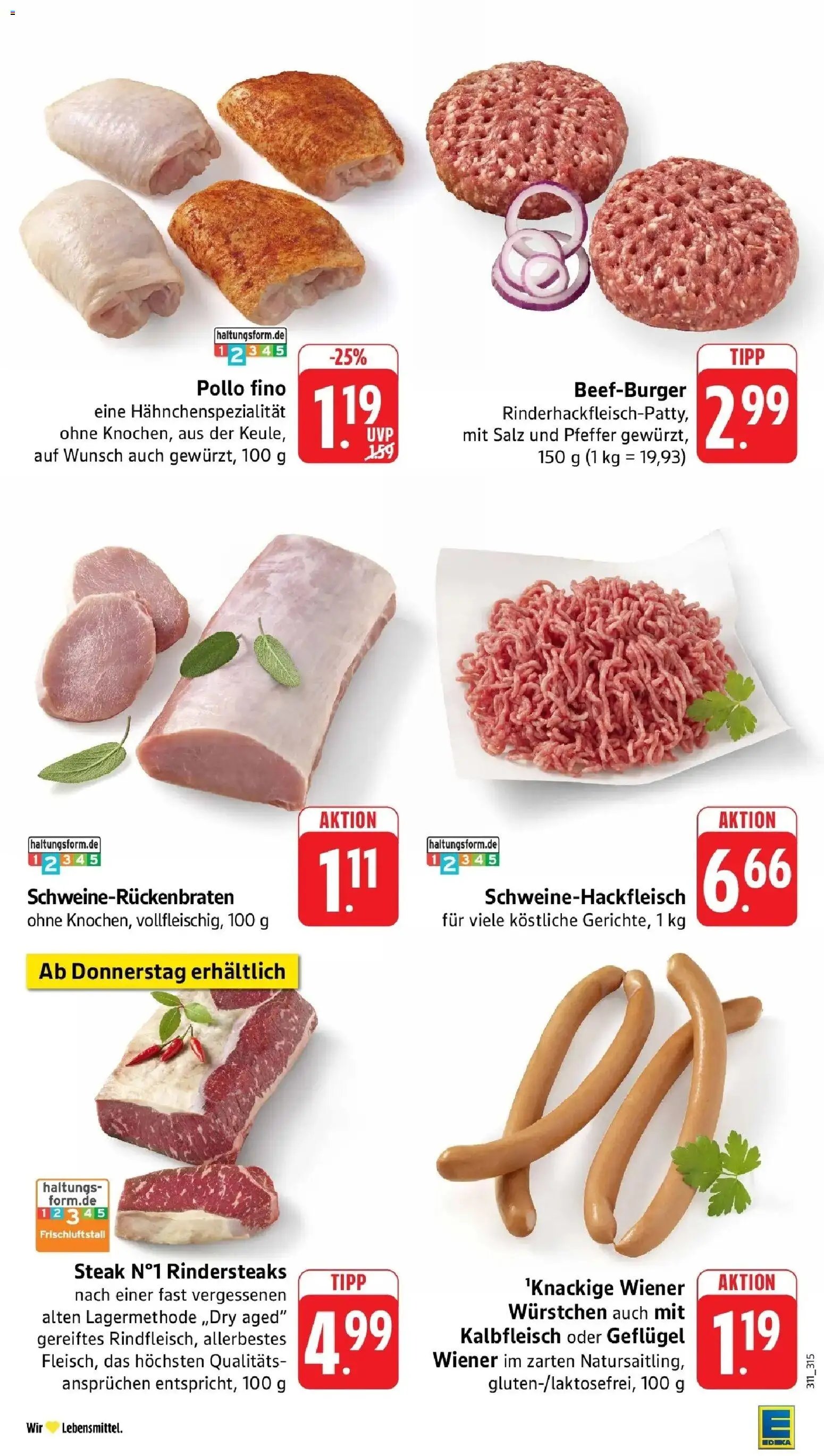 Edeka prospekt Ottersweier