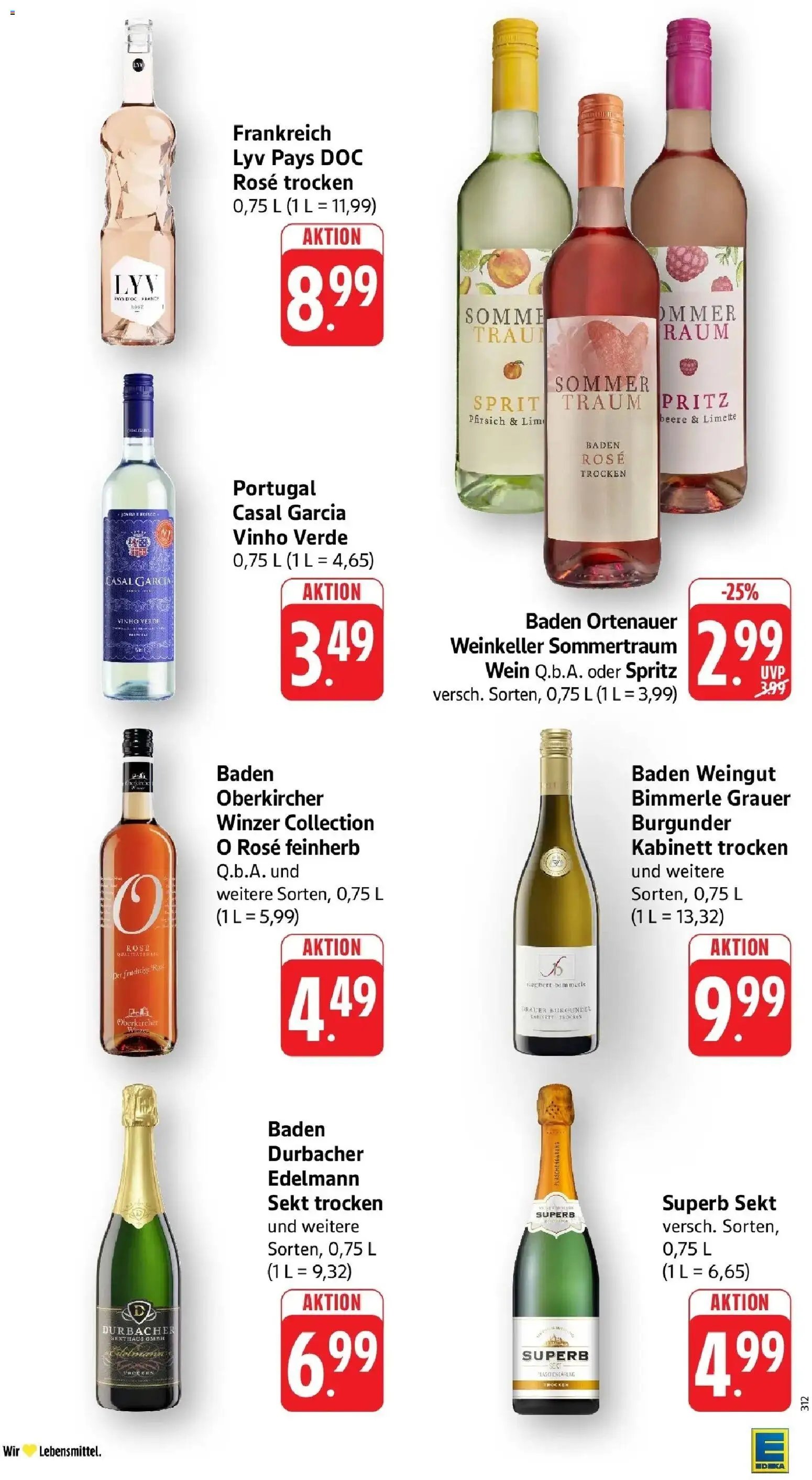 Edeka prospekt Ottersweier
