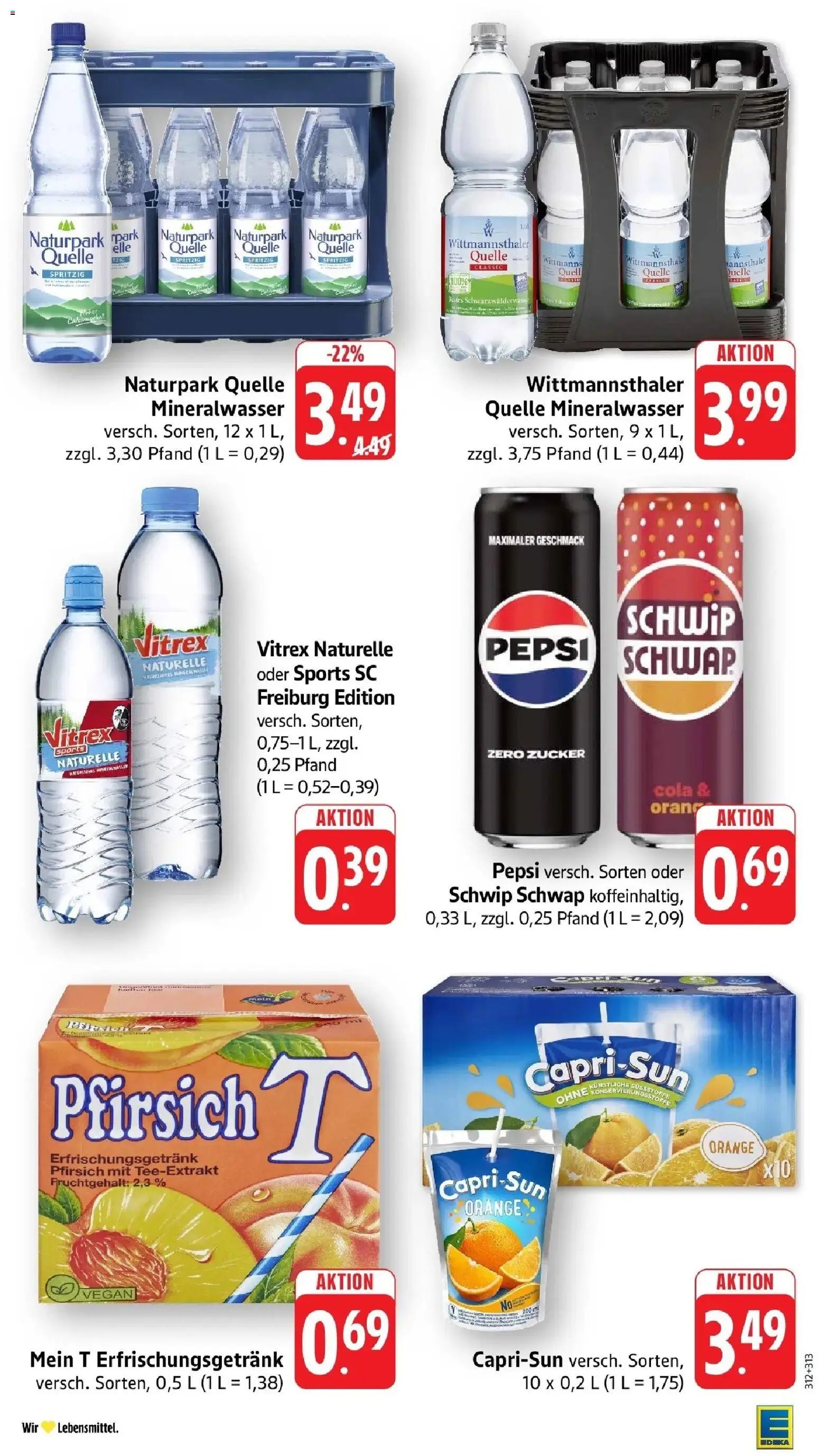 Edeka prospekt Ottersweier