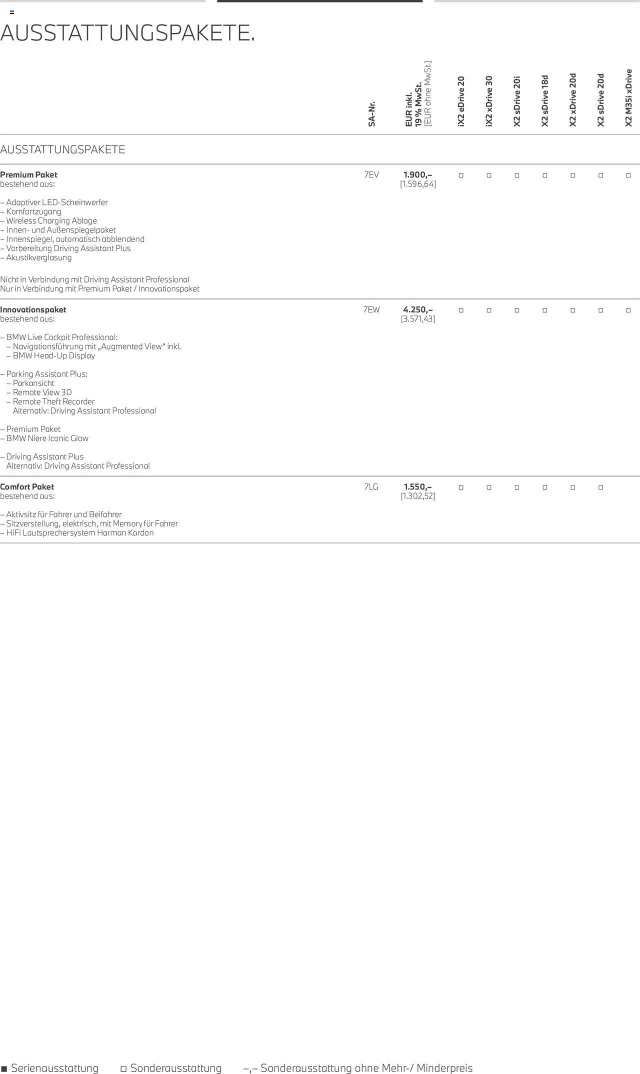 BMW X2 (2025-07-01 - 2026-06-30) | 14