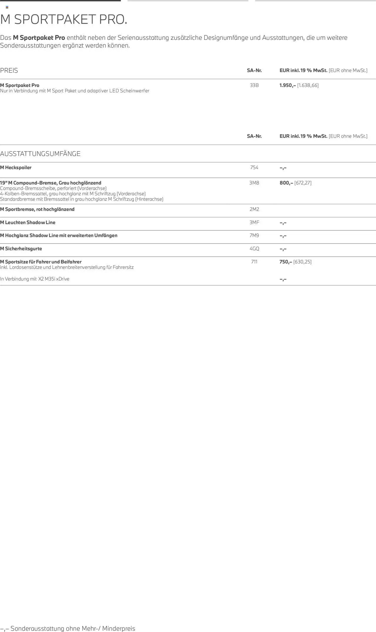BMW X2 (2025-07-01 - 2026-06-30) | 9