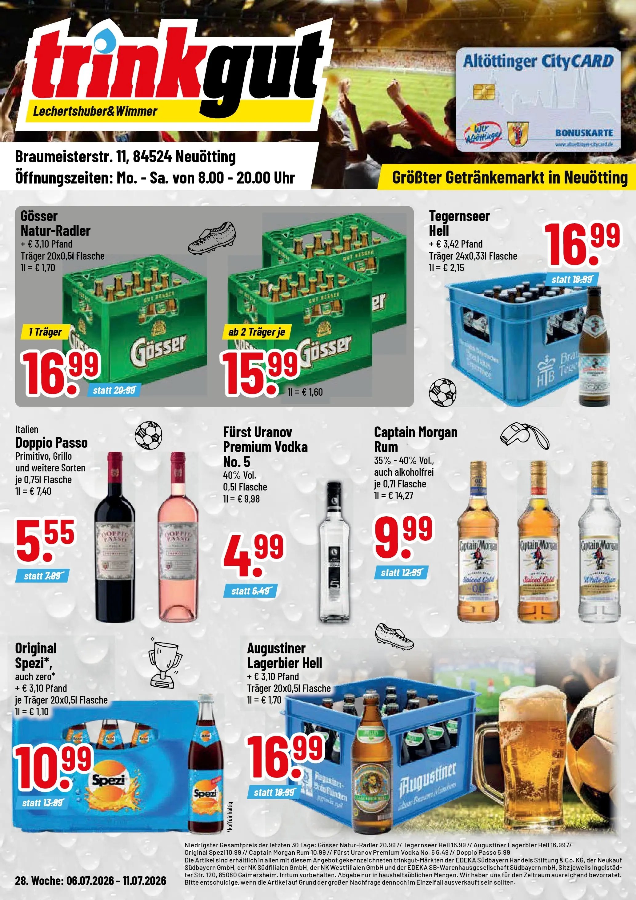 Trinkgut Prospekt Neuötting