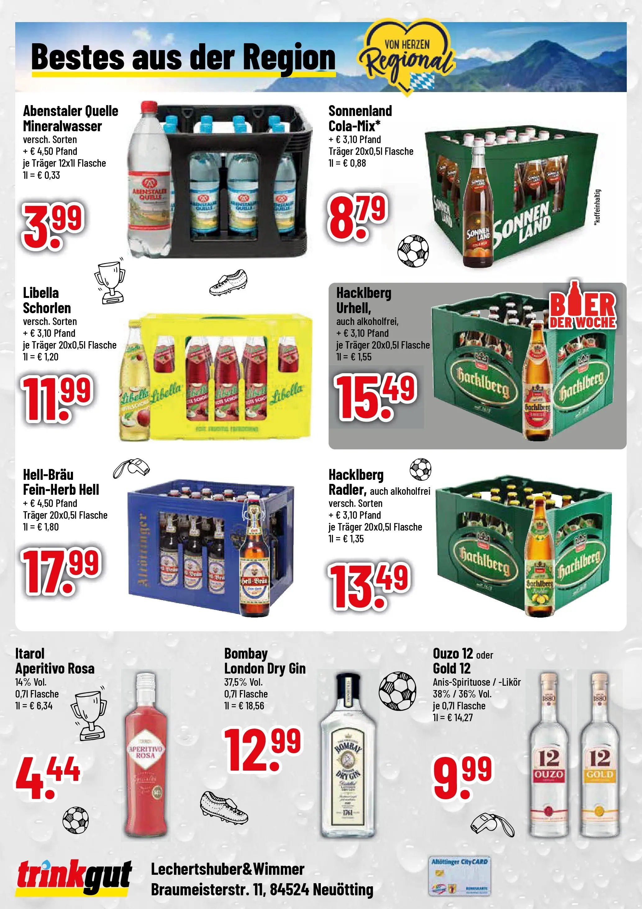 Trinkgut Prospekt Neuötting