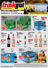 Trinkgut Prospekt Neuötting