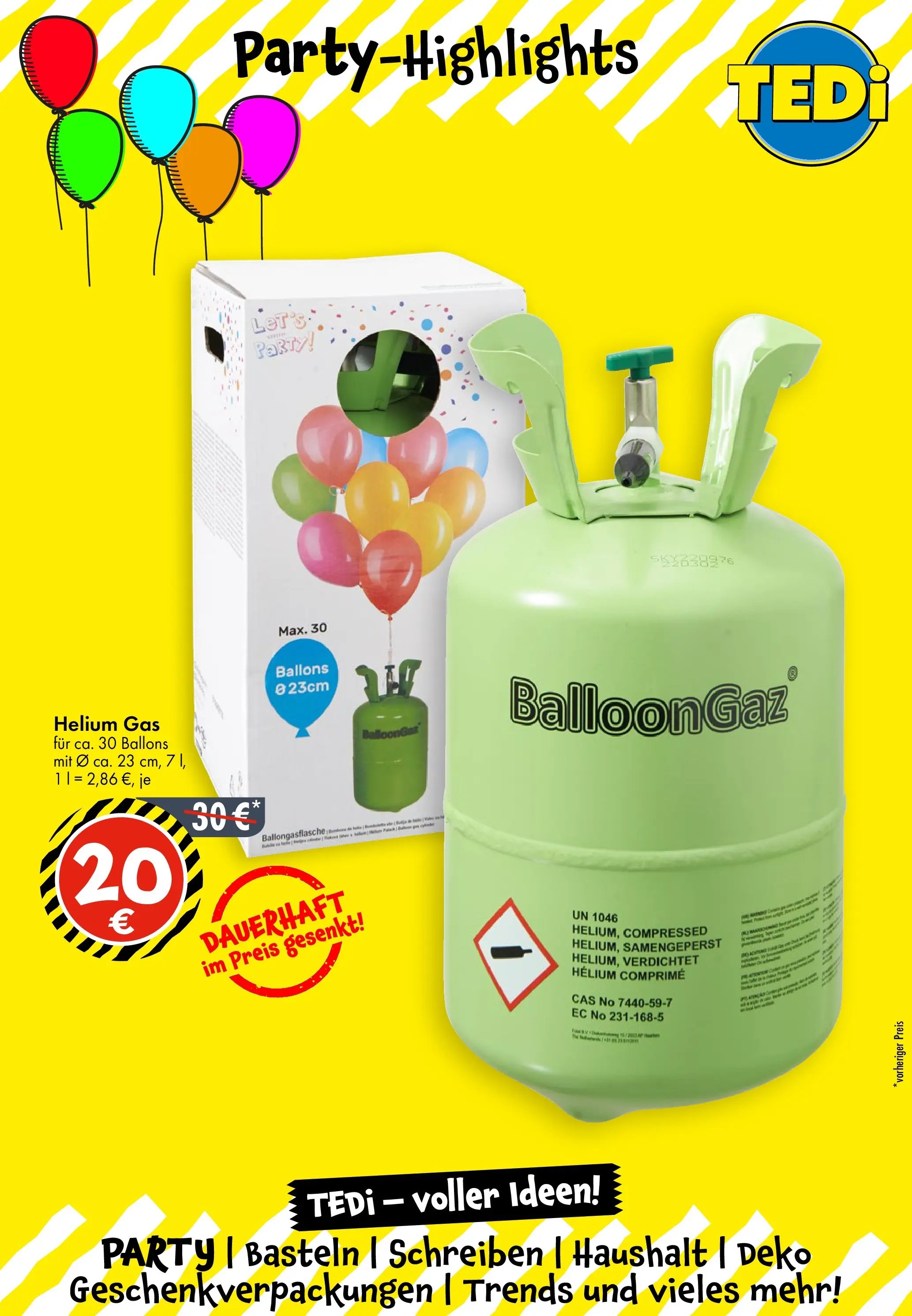 TEDi - Neueröffnung in Lüssow