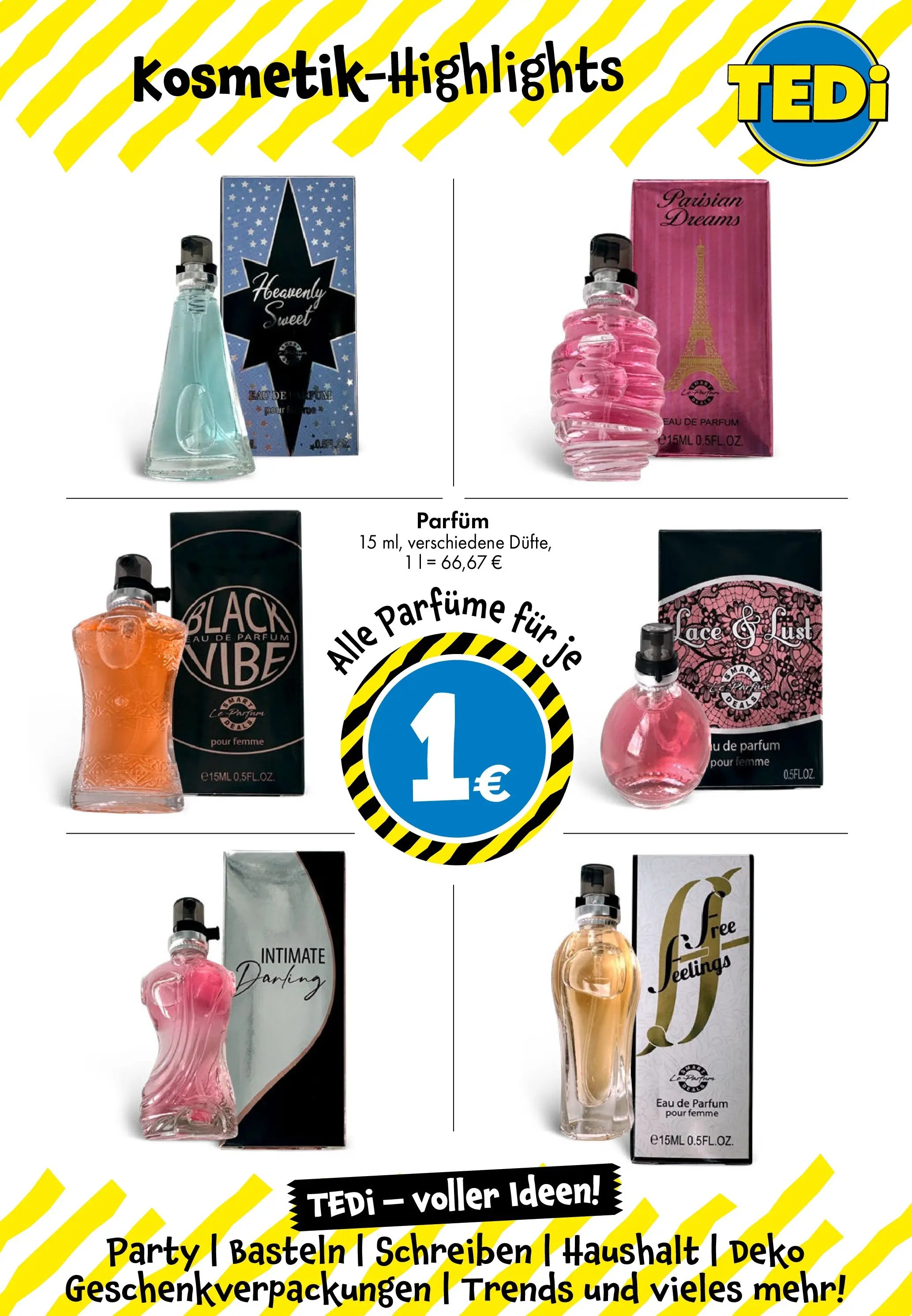 TEDi - Neueröffnung in Lüssow