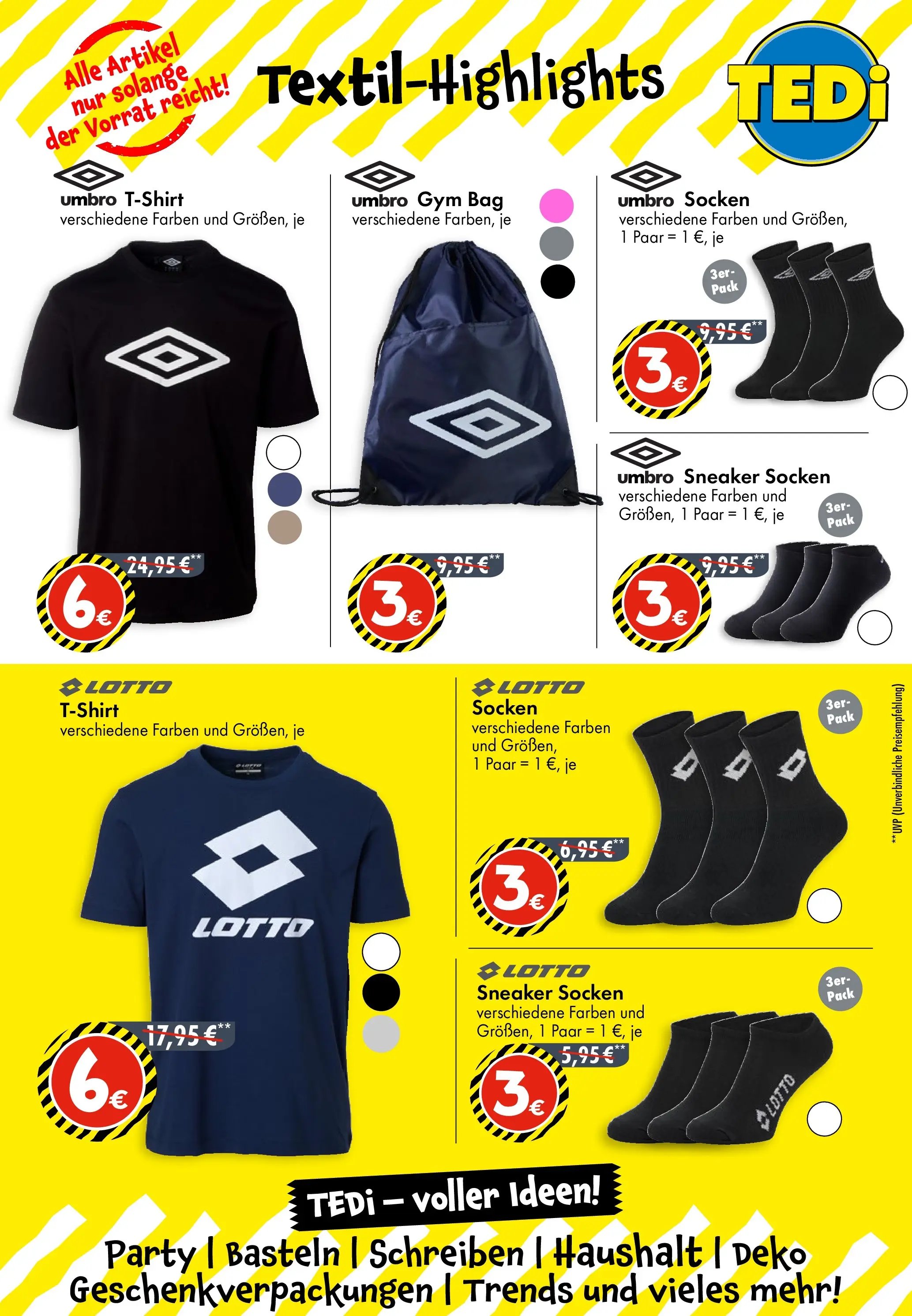 TEDi - Neueröffnung in Lüssow