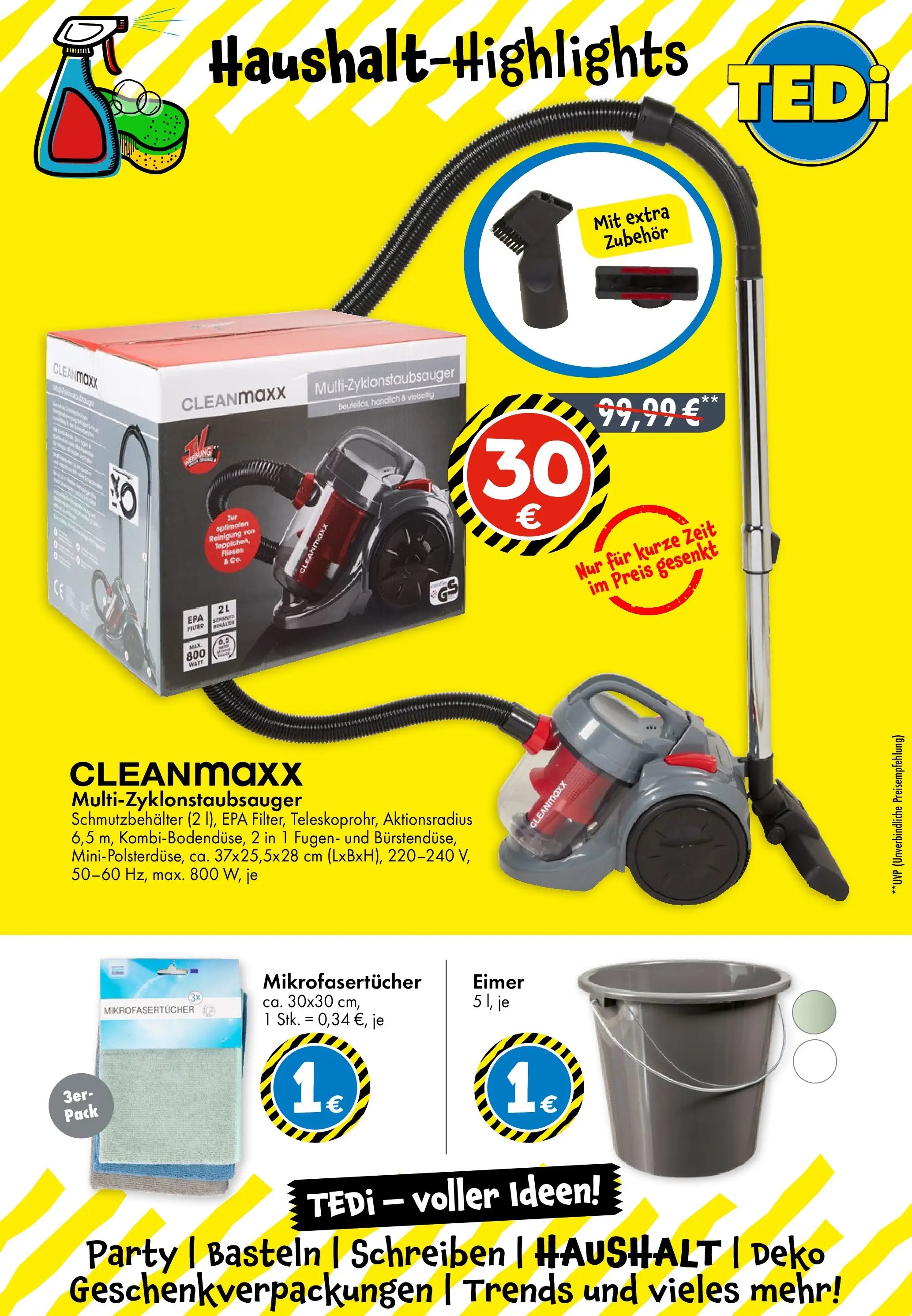 TEDi - Neueröffnung in Lüssow