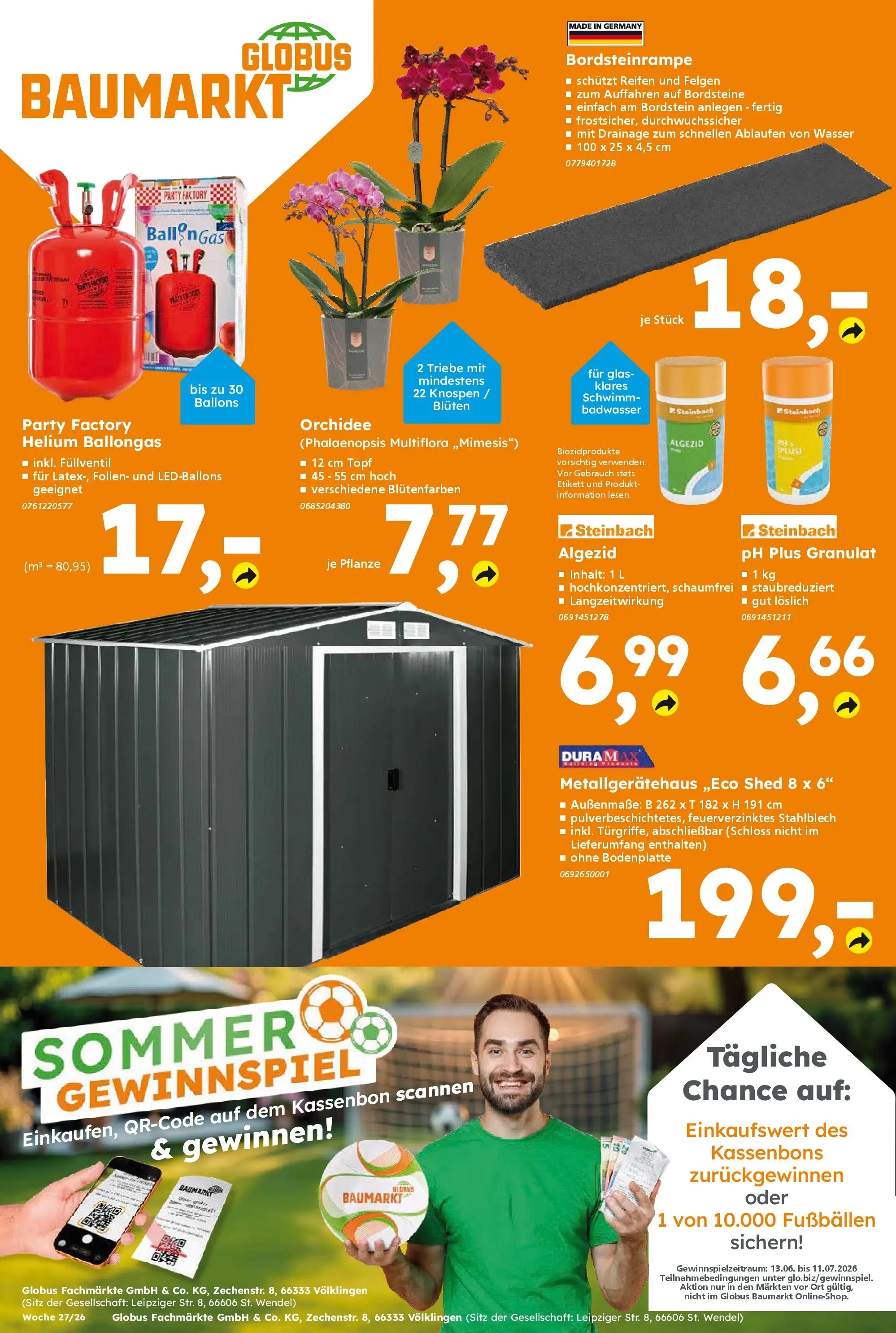 Globus Baumarkt - Globus Baumarkt: Wochenangebote