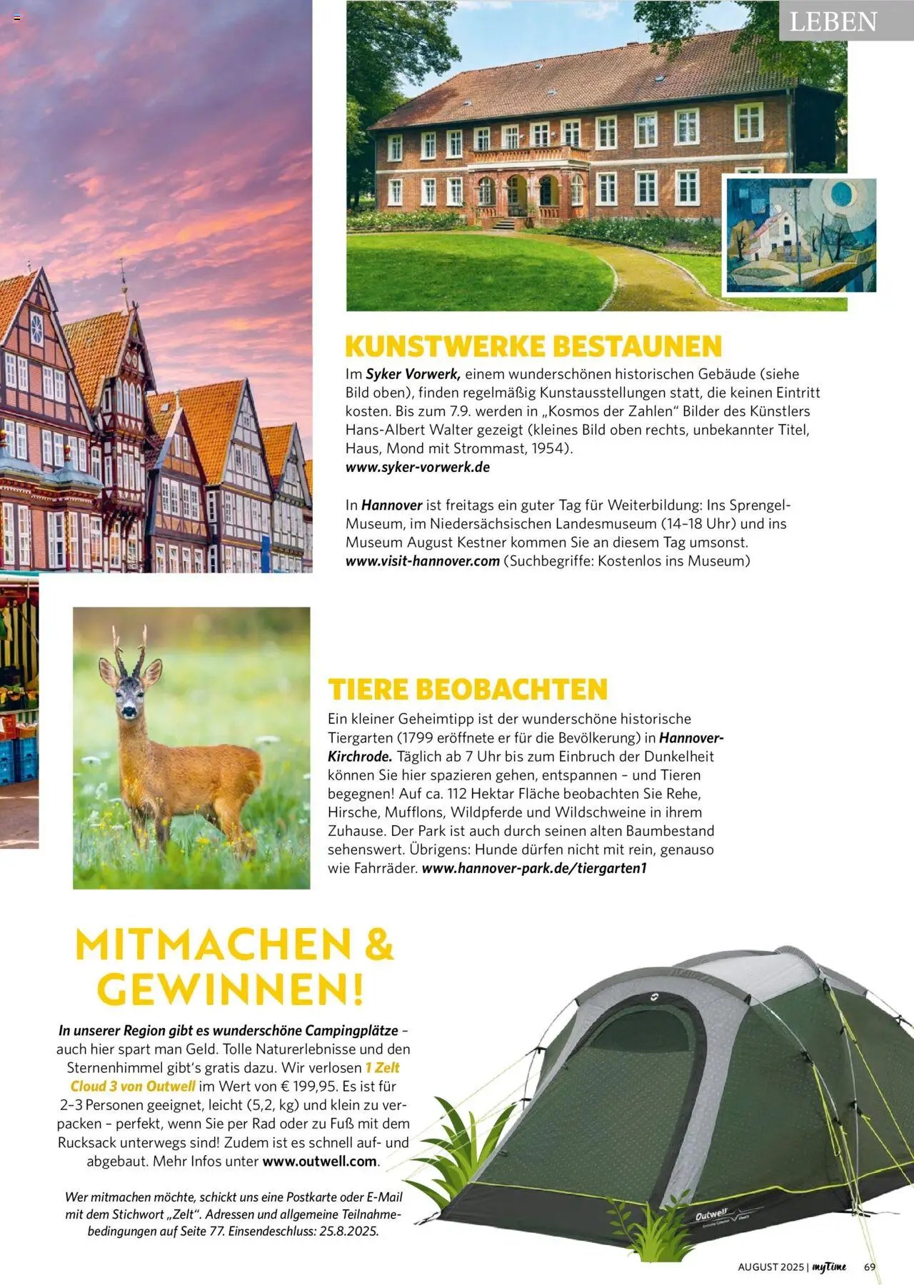 Combi - myTime August 2025