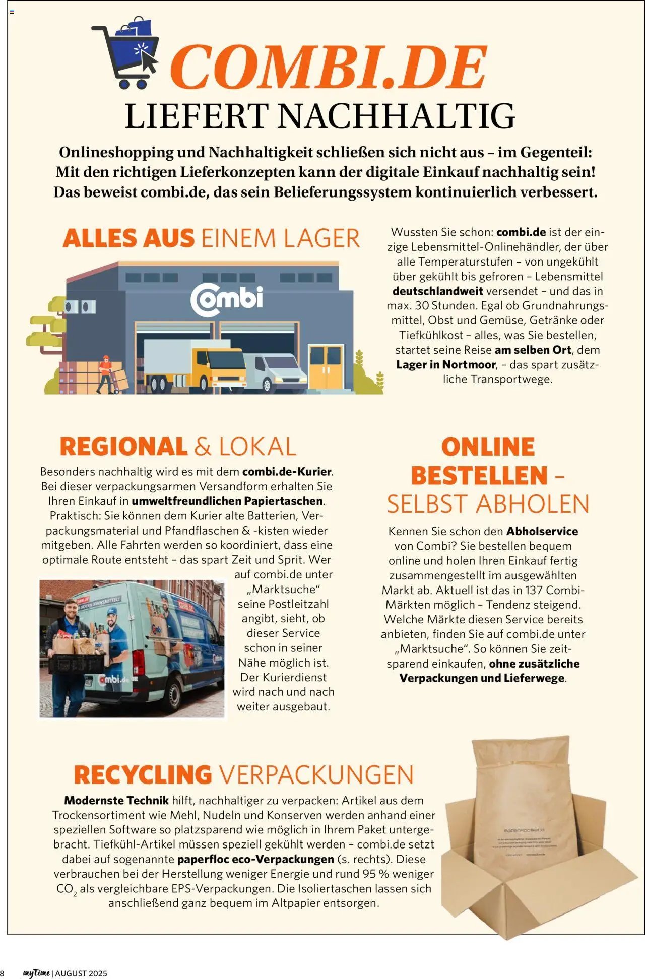 Combi - myTime August 2025