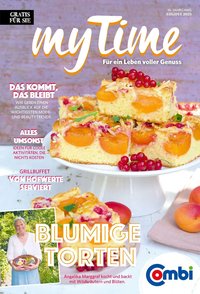 Combi - myTime August 2025