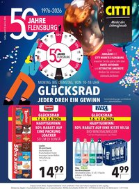 CITTI Markt 50 Jahre Flensburg