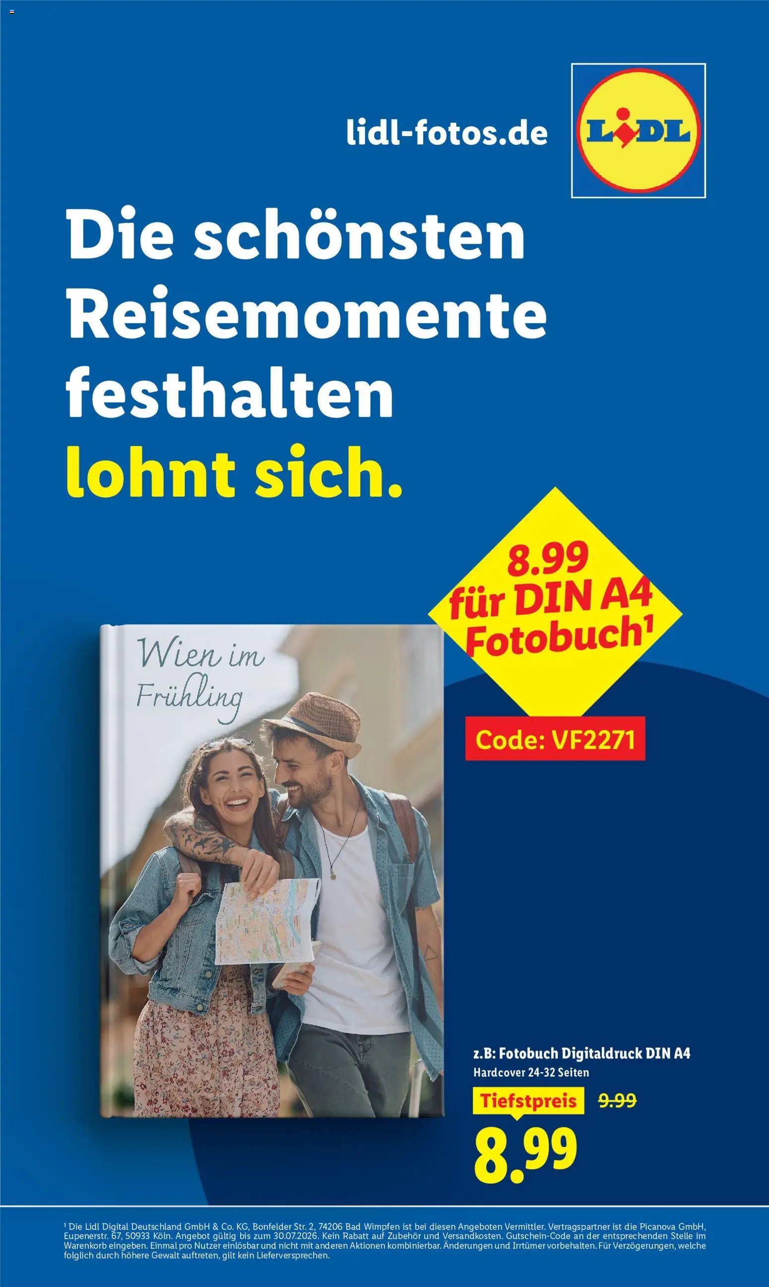 Lidl Reisen Prospekt