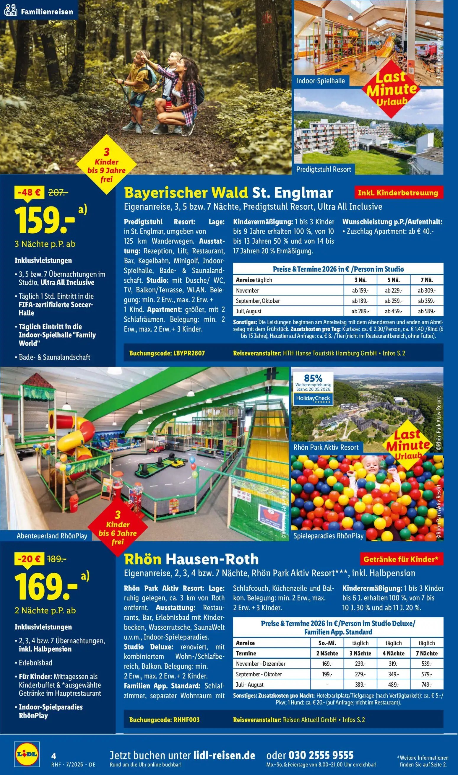 Lidl Reisen Prospekt