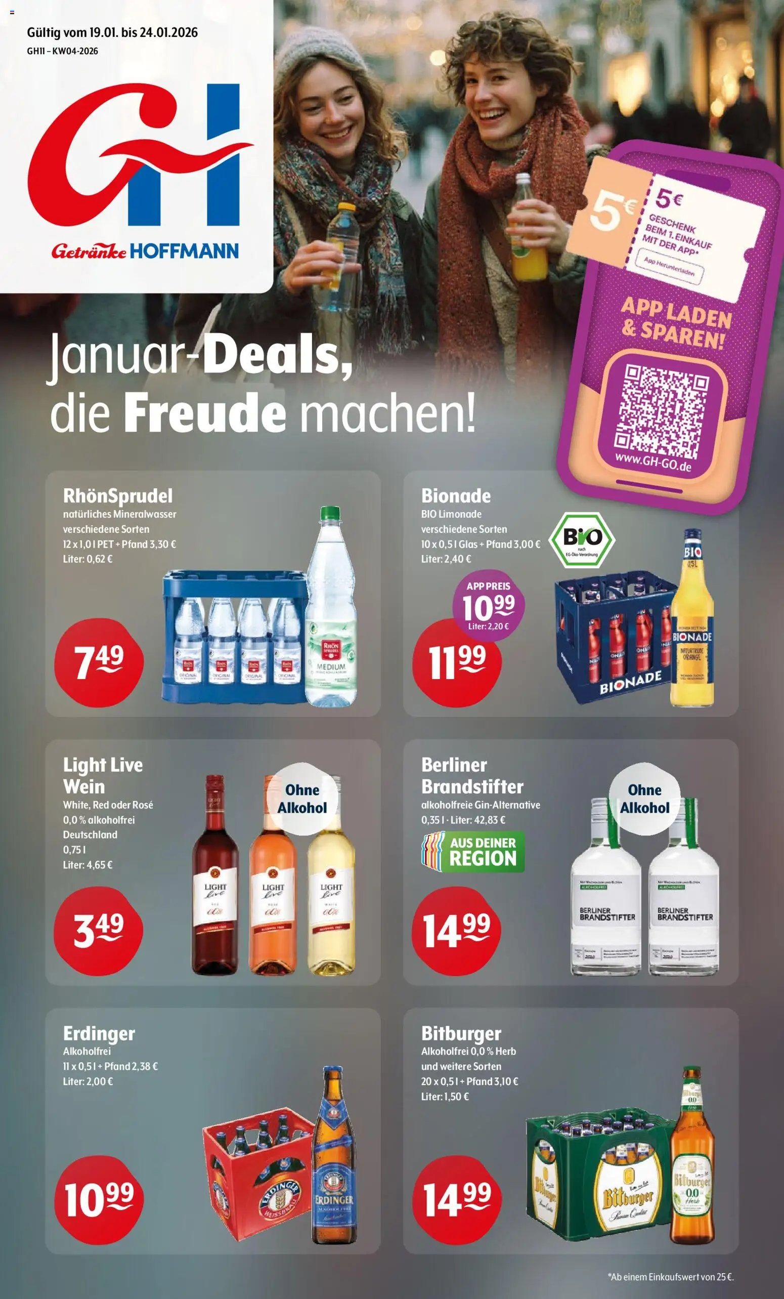 Getränke Hoffmann Prospekt 	