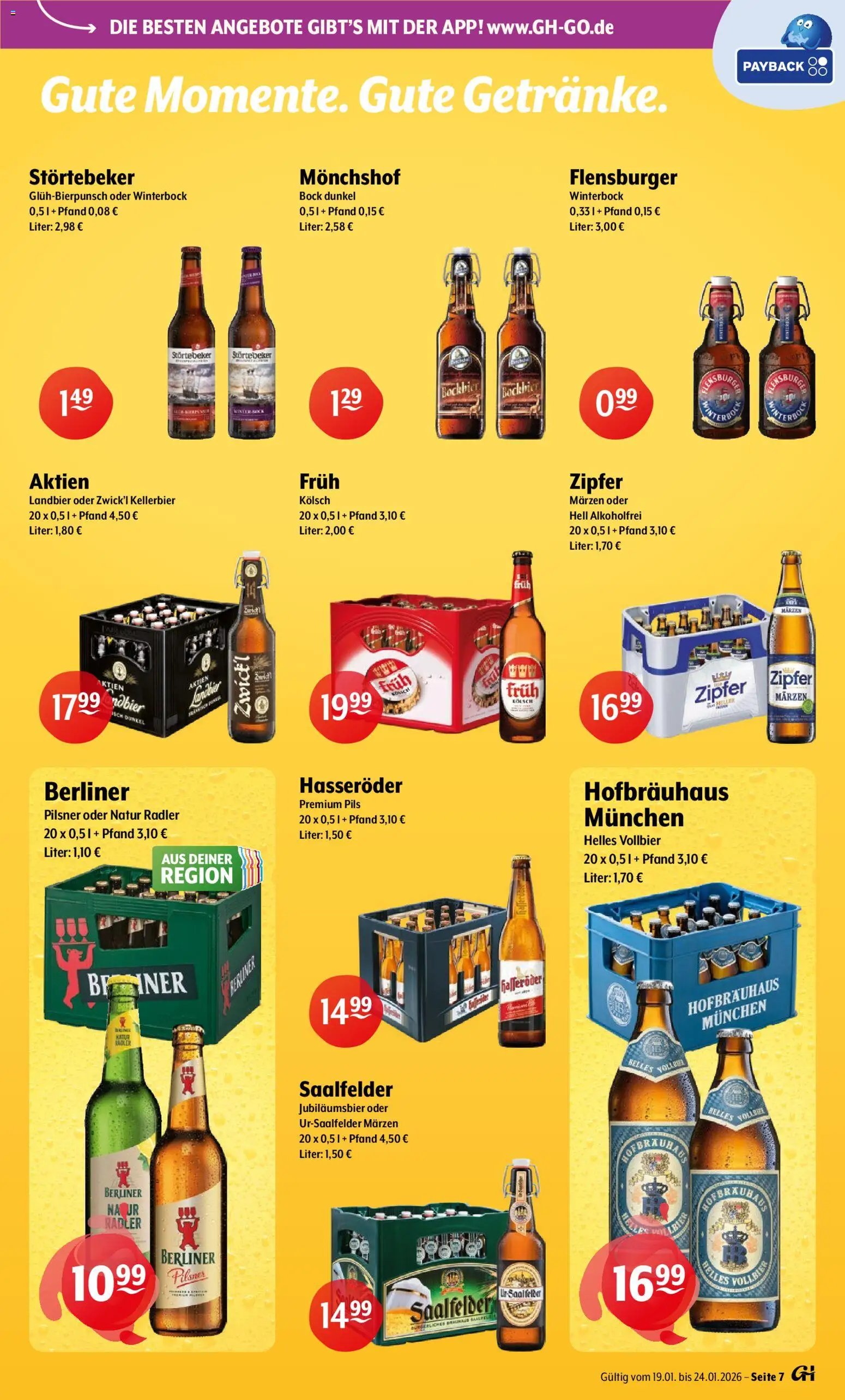 Getränke Hoffmann Prospekt 	