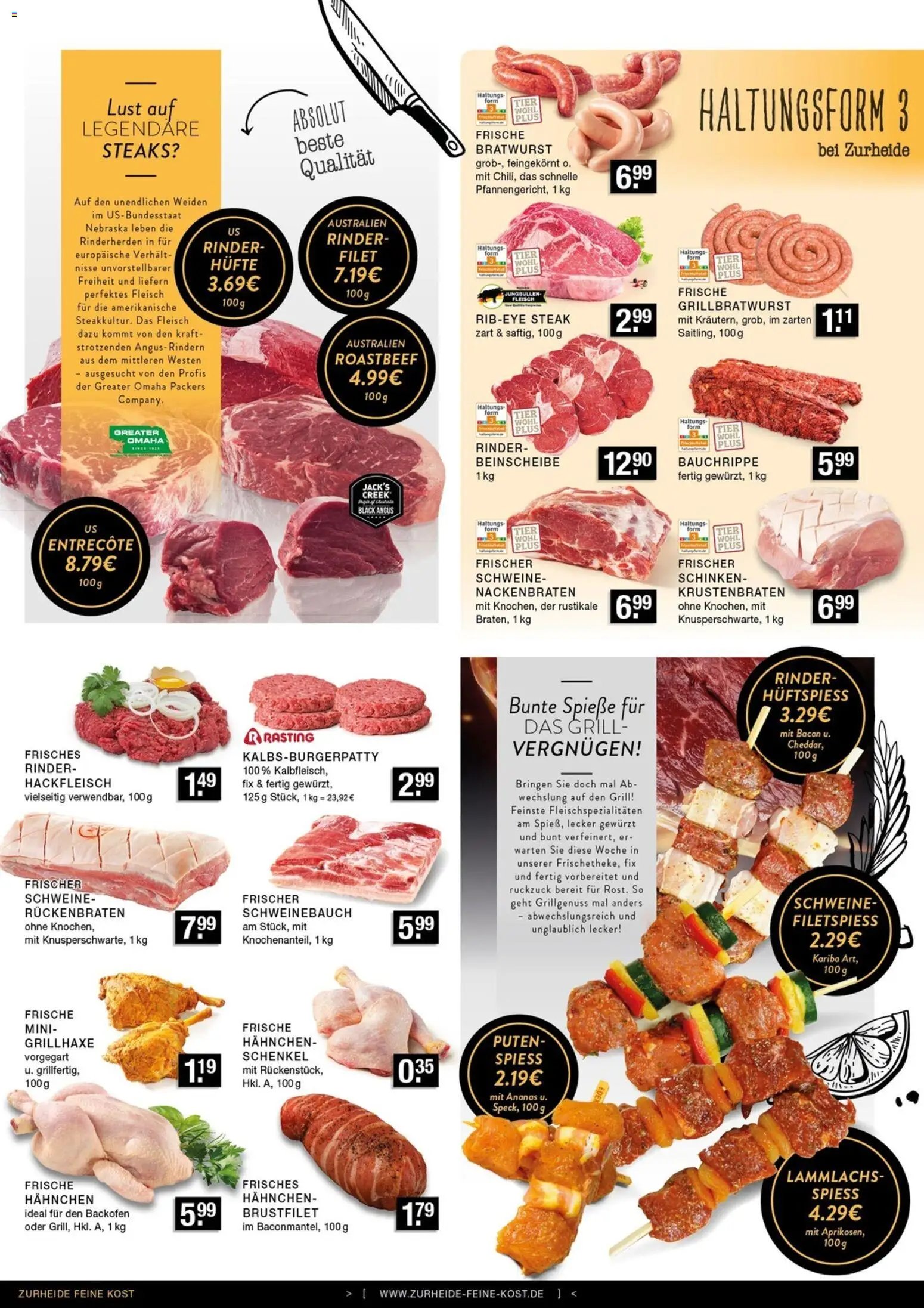 Edeka Zurheide Prospekt 	