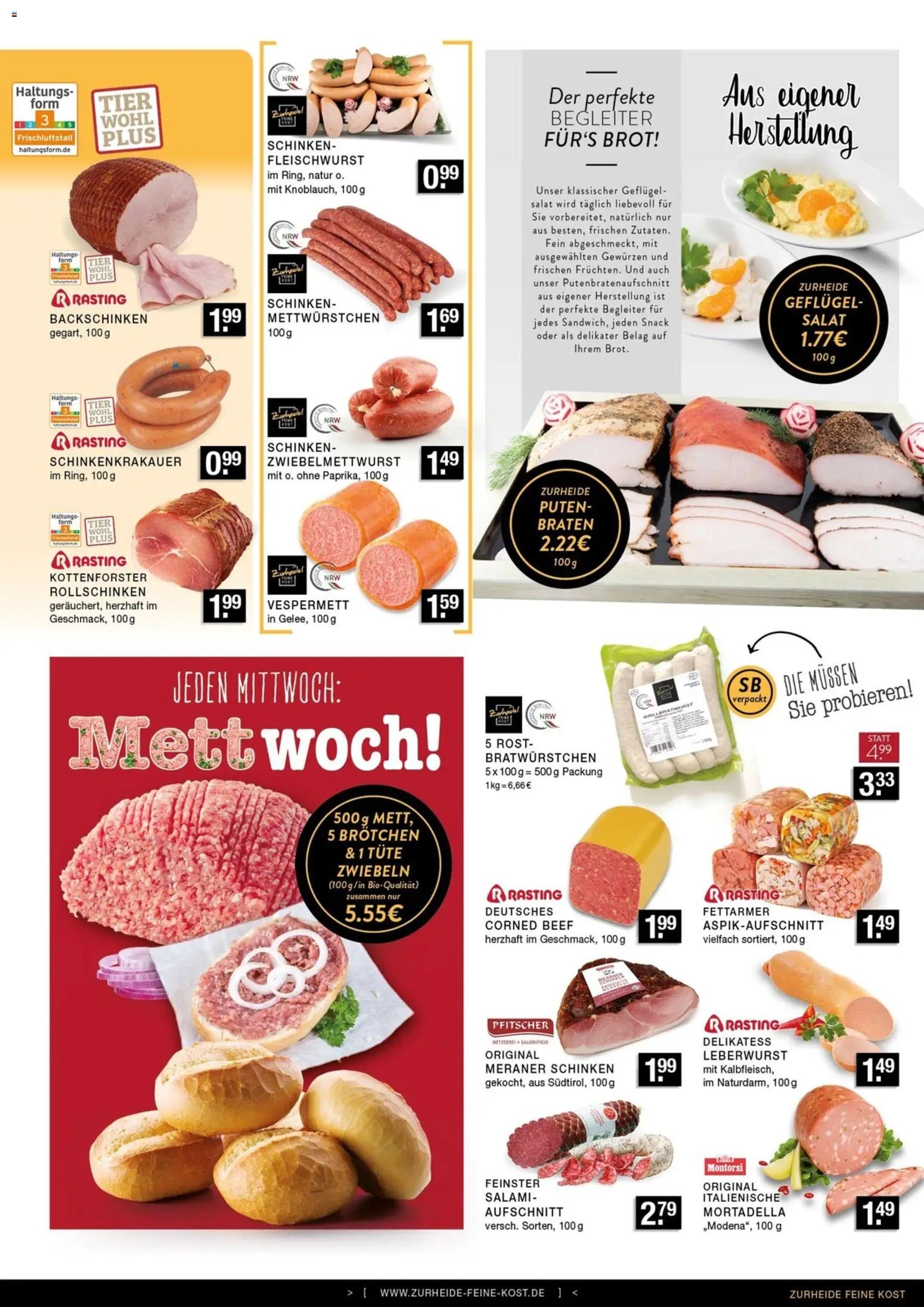 Edeka Zurheide Prospekt 	