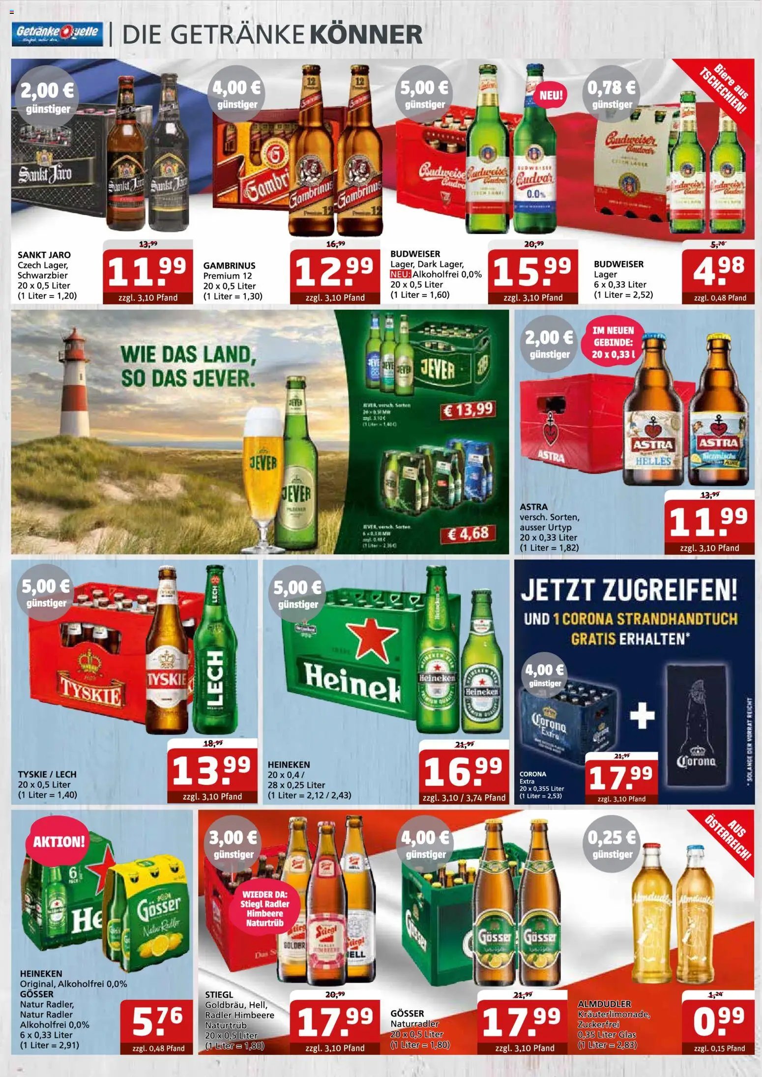 Getränke Quelle Prospekt