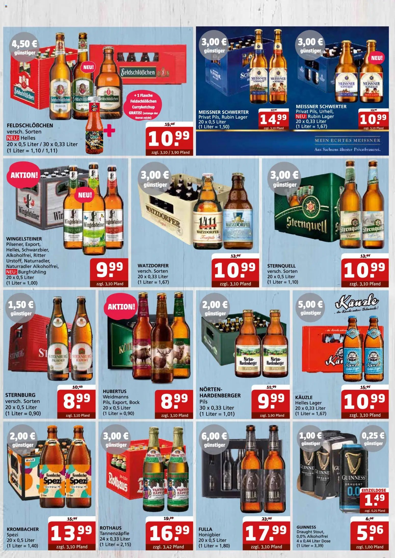Getränke Quelle Prospekt