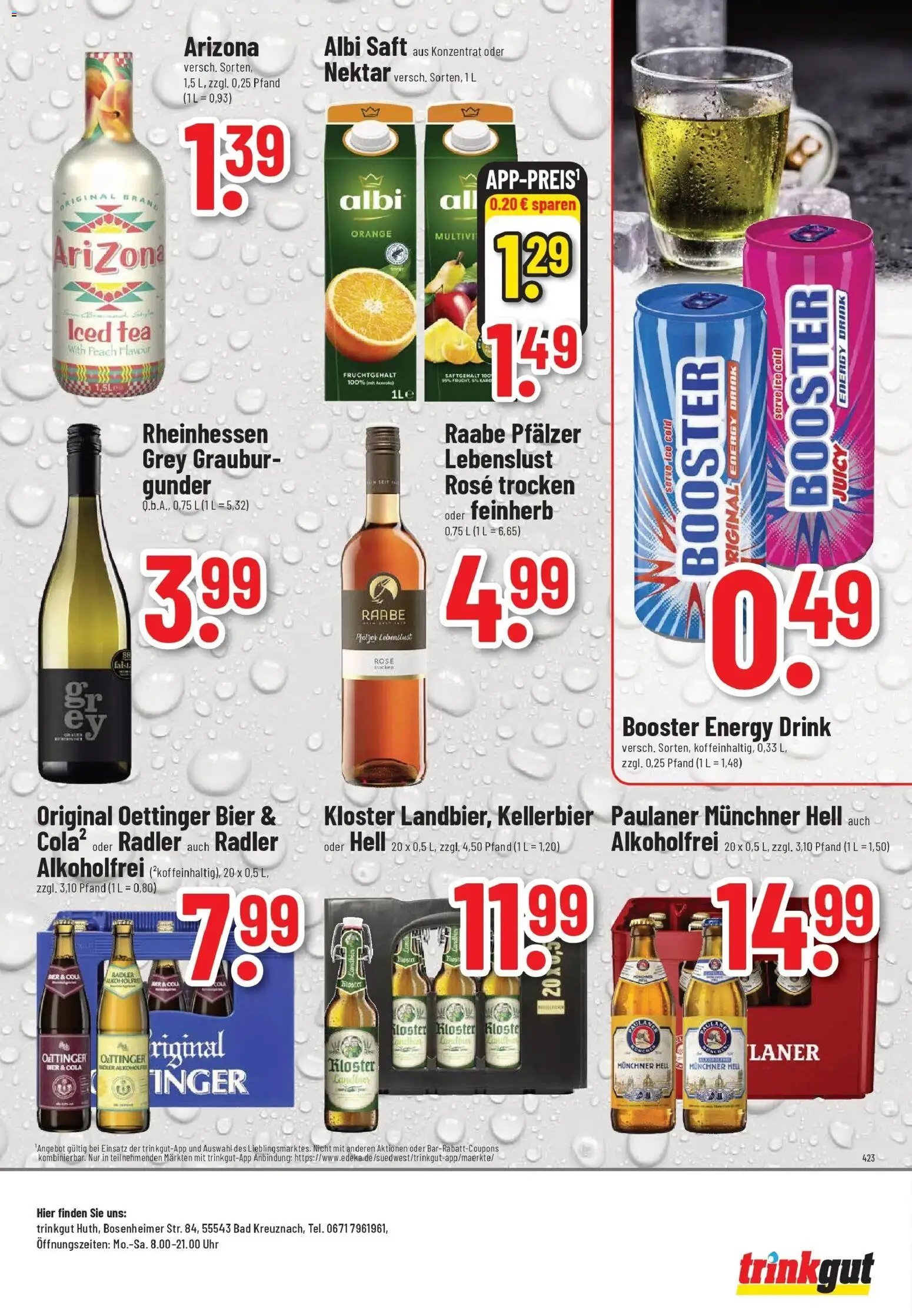 Trinkgut Prospekt Bad Kreuznach	