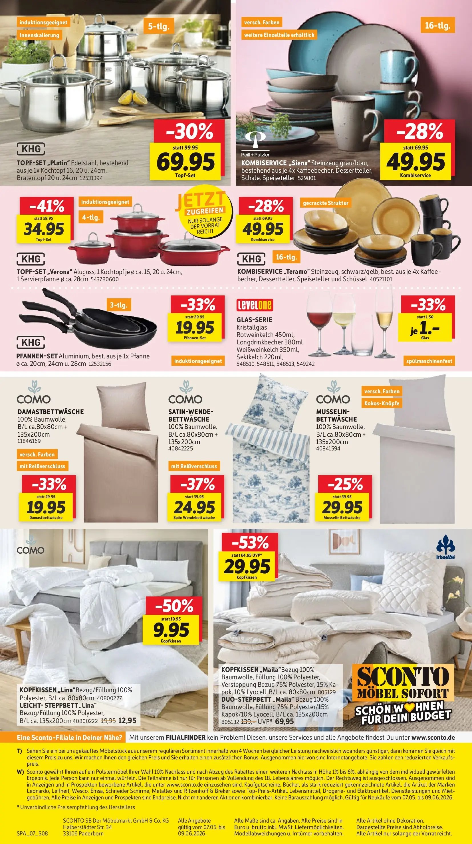 Sconto Prospekt Erfurt	