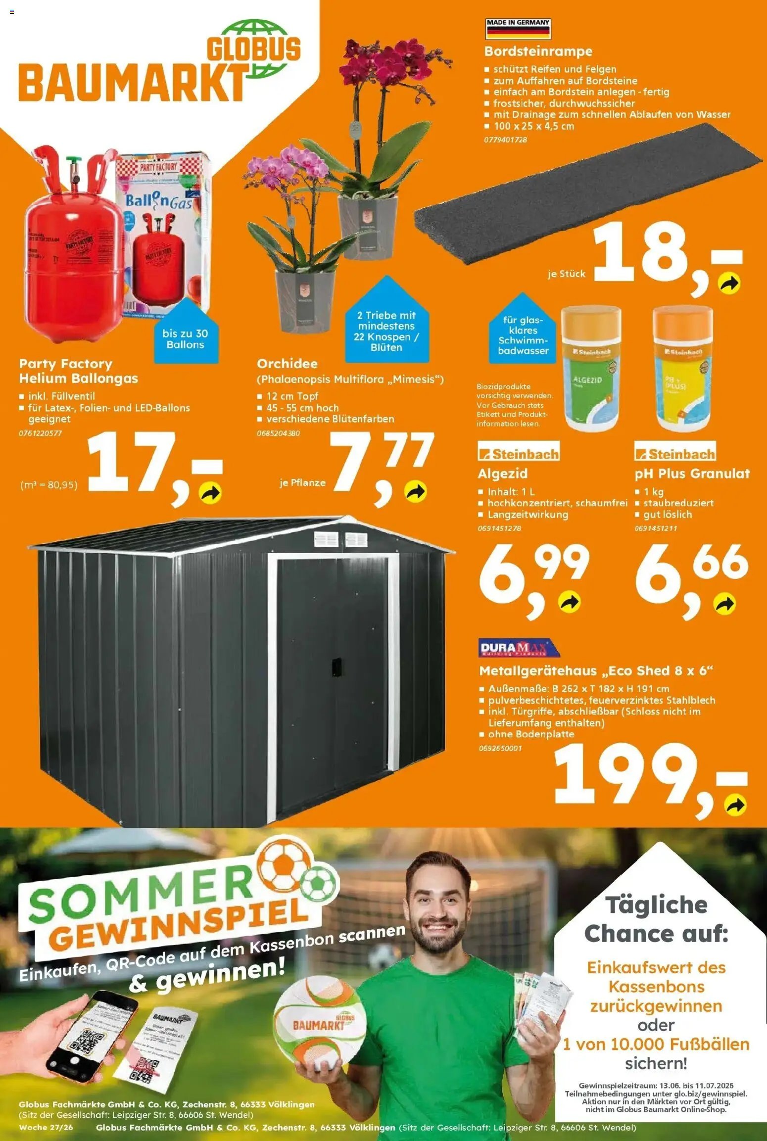 Globus Baumarkt - Globus Baumarkt: Wochenangebote