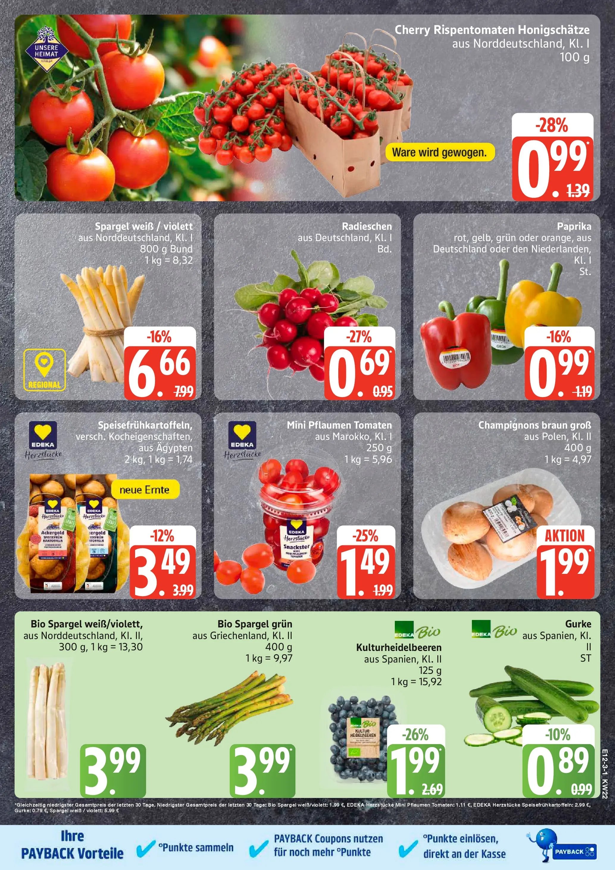 Edeka prospekt Ammersbek