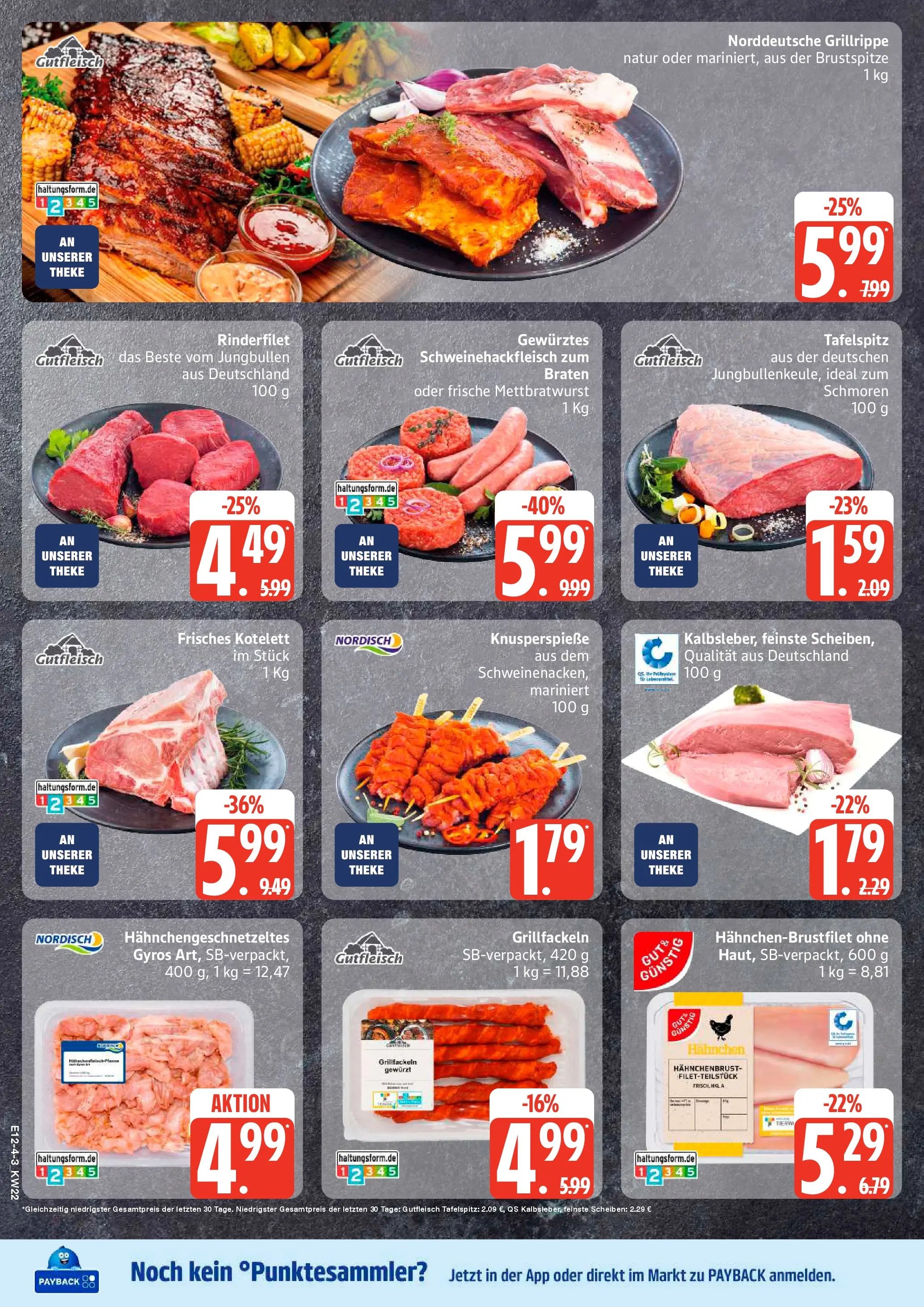 Edeka prospekt Ammersbek