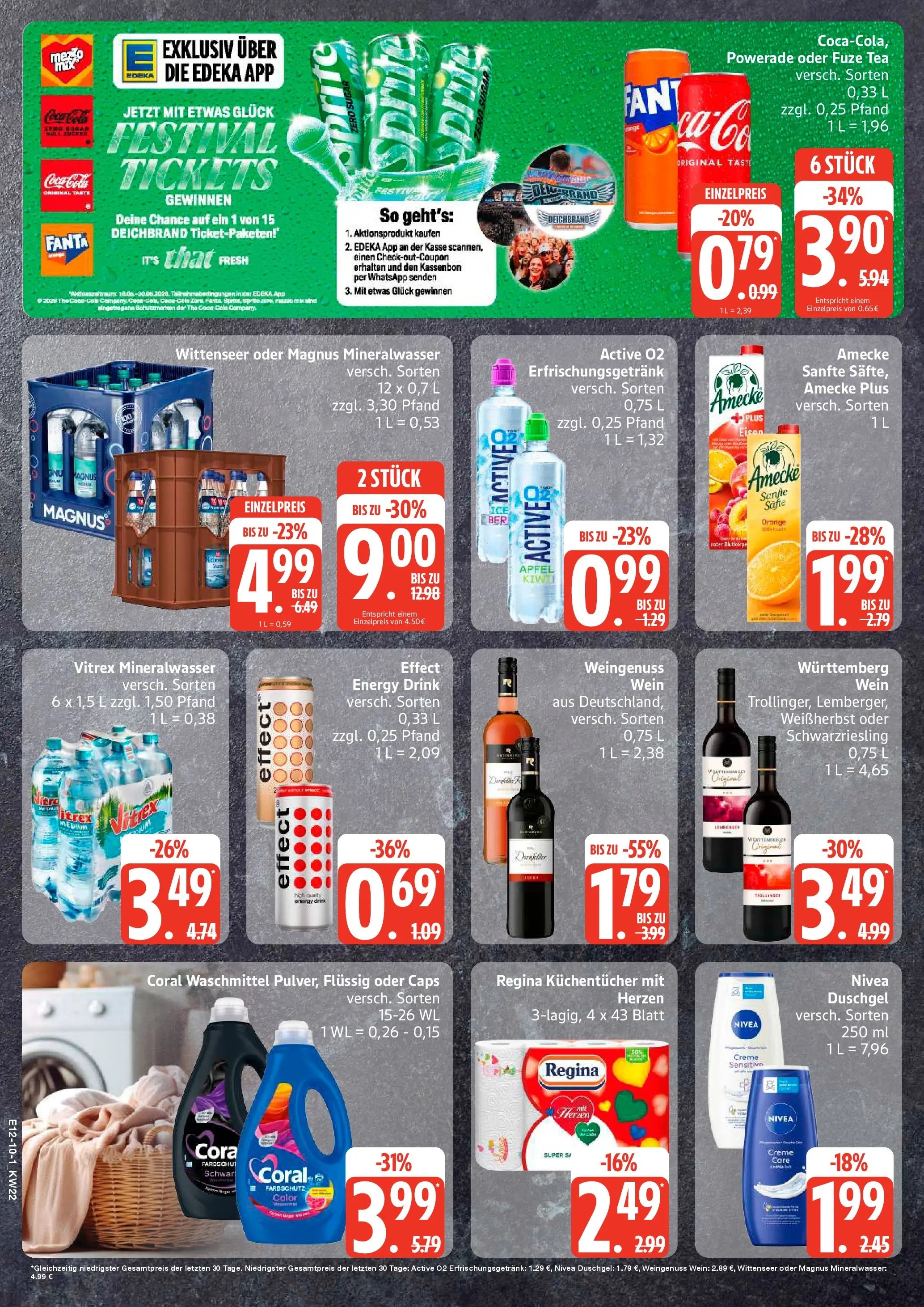 Edeka prospekt Ammersbek
