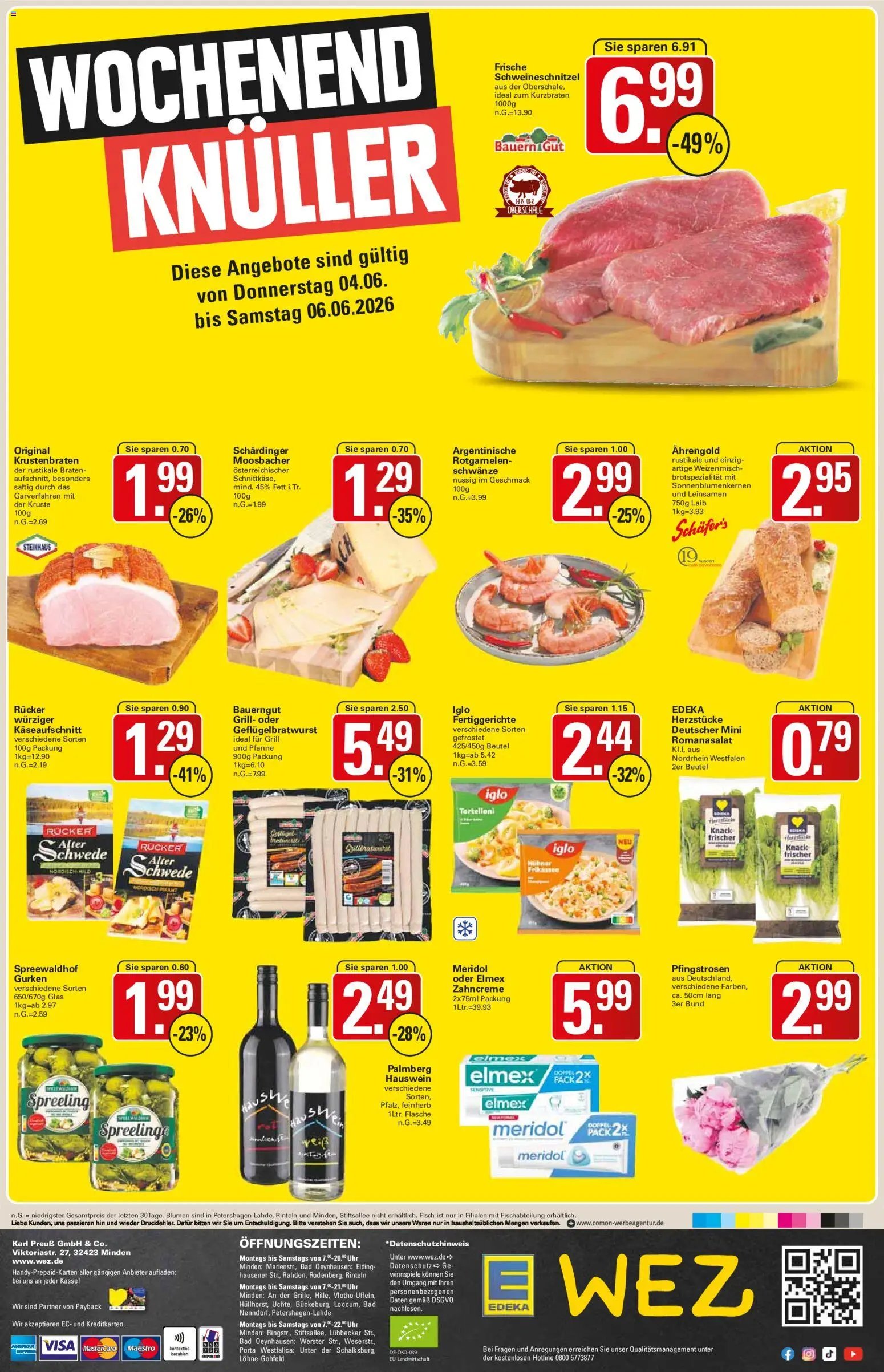 WEZ Prospekt